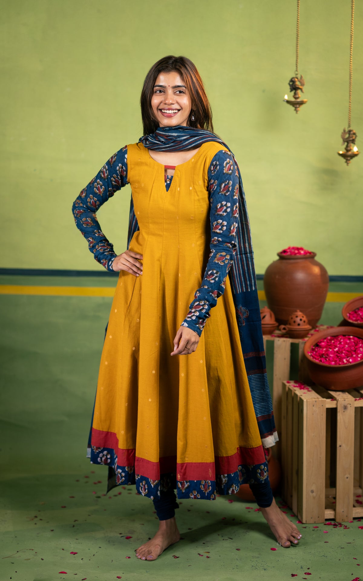 Main Character Vibes B (Kurti+Dupatta)