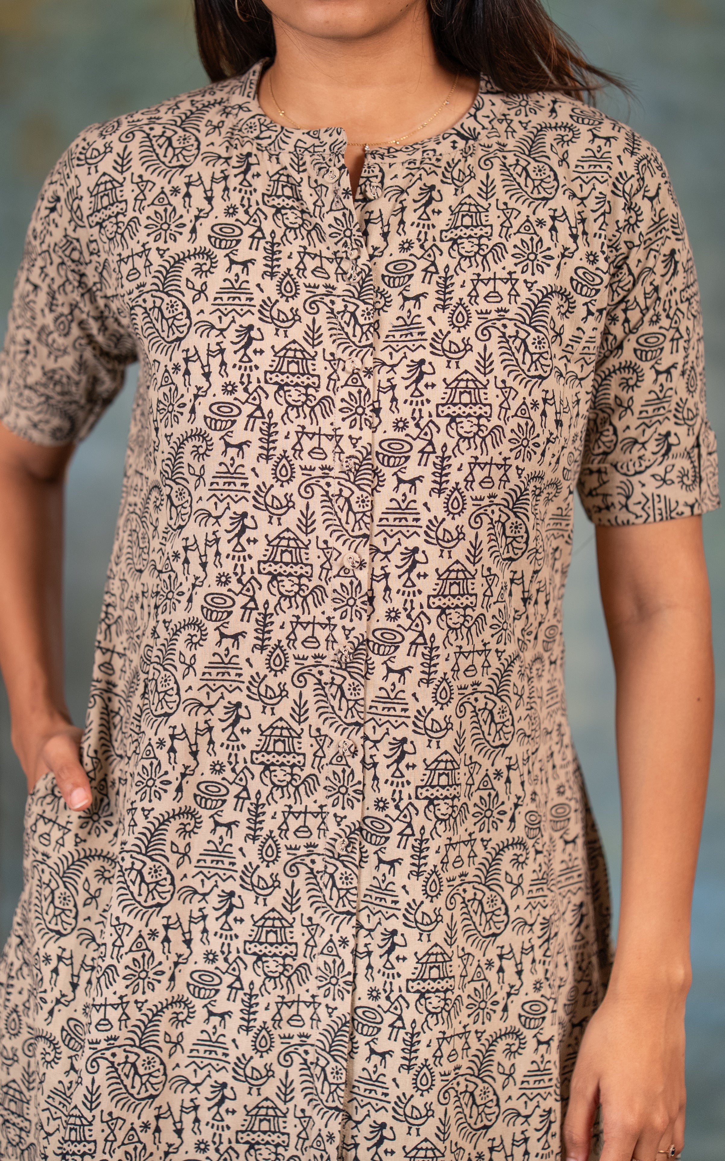Office Wear Stylish And Comfortable Cotton Kurti