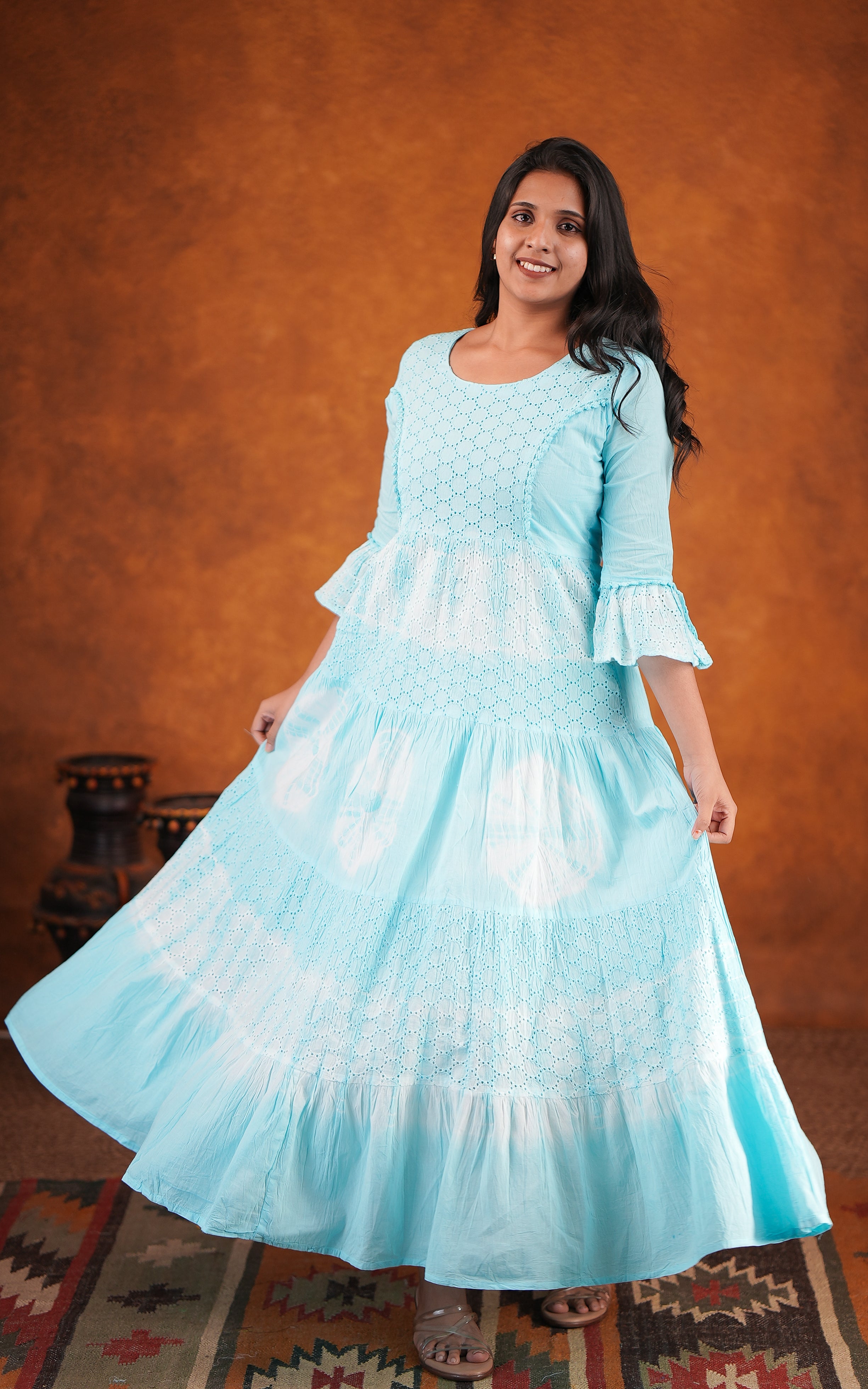 Women Flared Dress