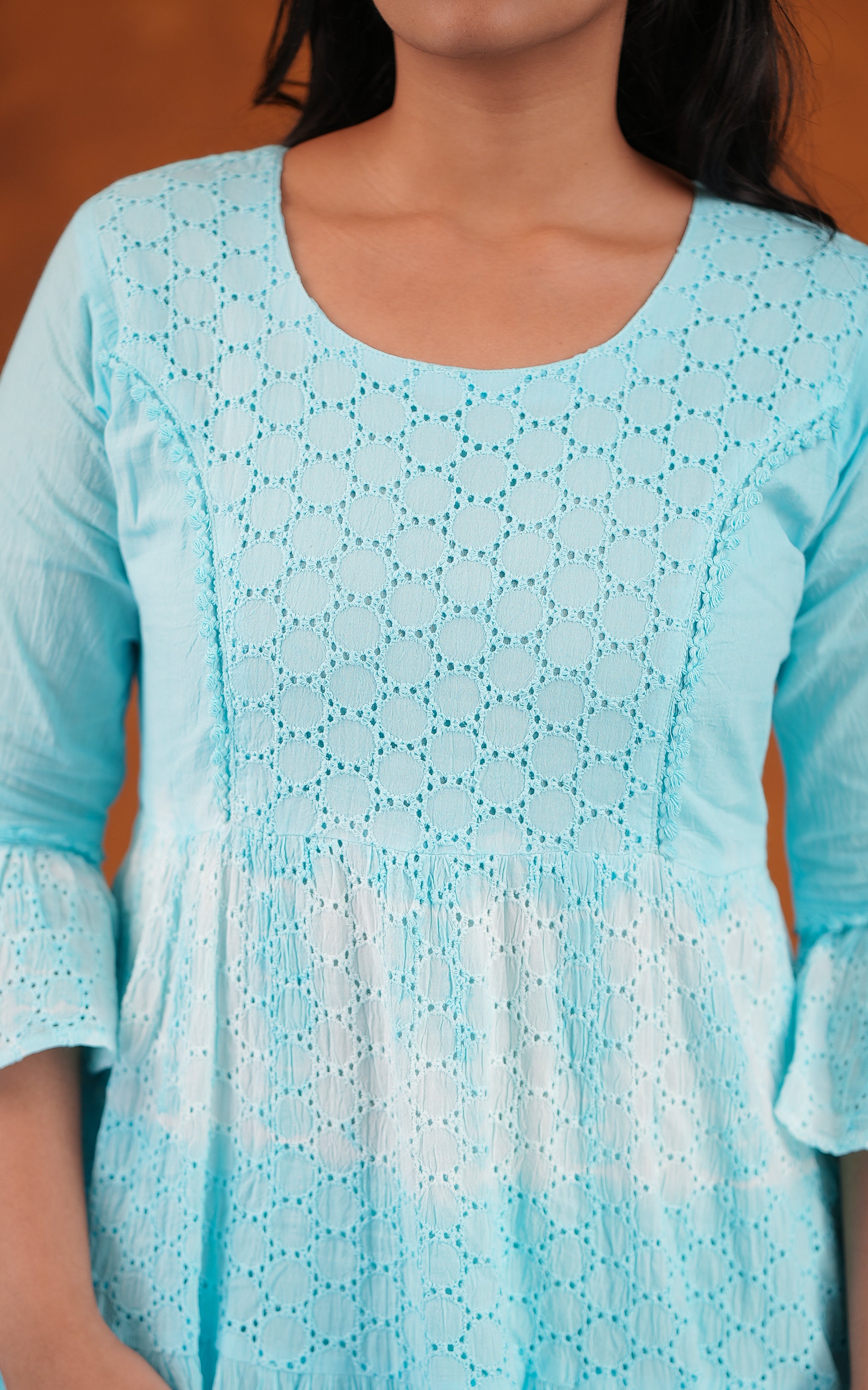 Simple and elegant for a soft feminine look