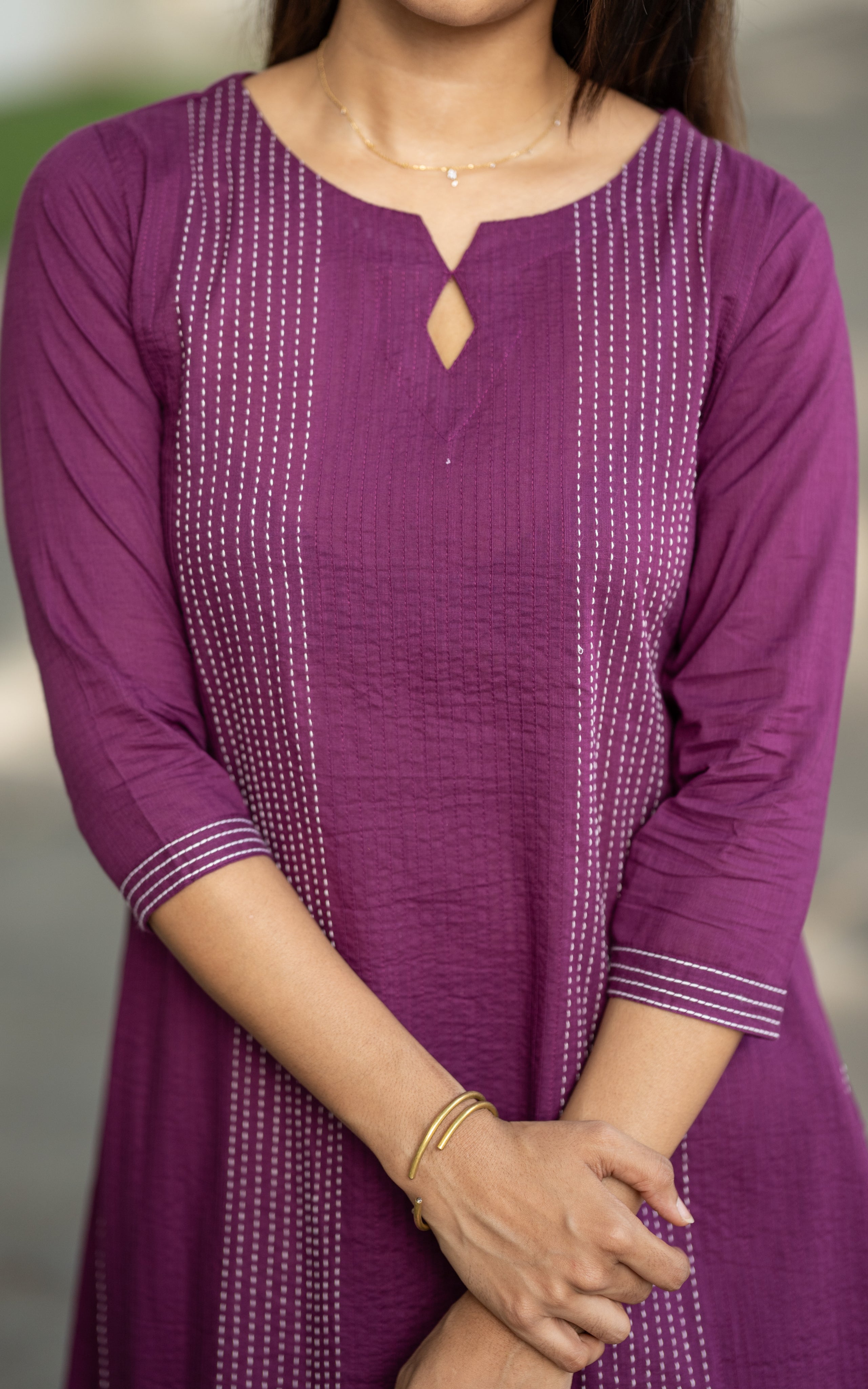 Jessie Violet (Kurti+Dupatta)