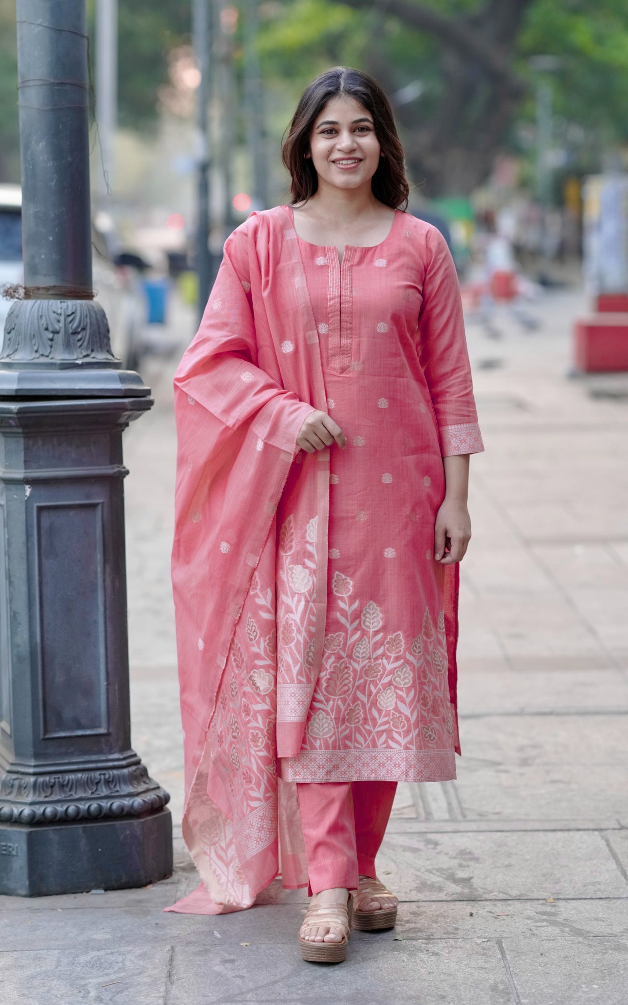 Yuvarani (Kurti+Pant+Dupatta)