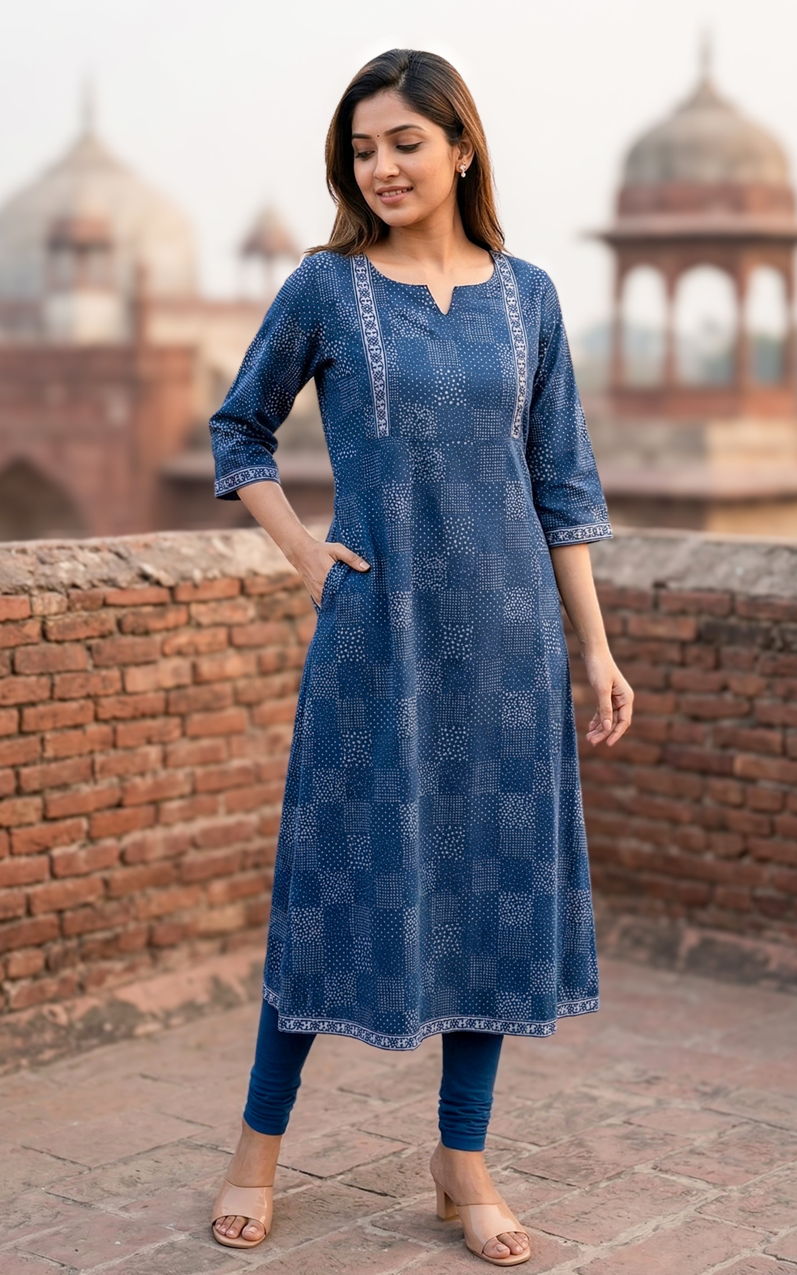 Neha Navy Blue B
