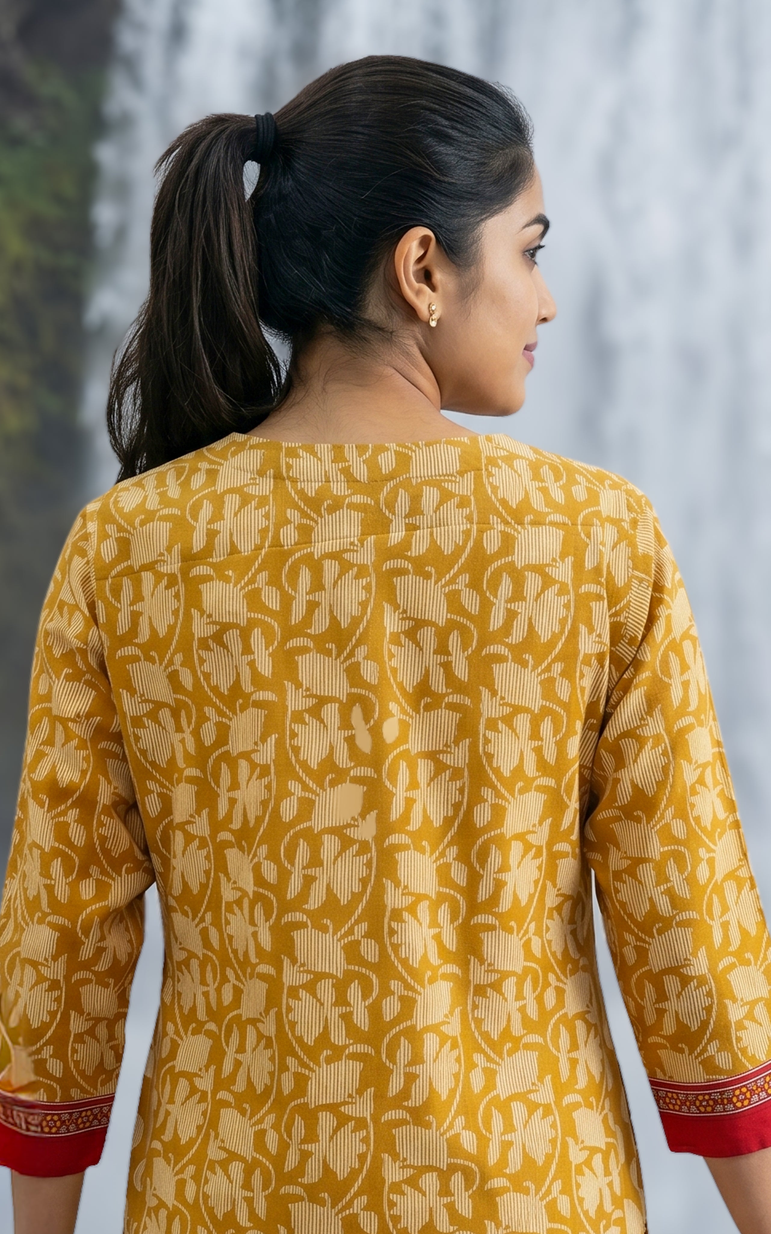 Cotton everyday wear kurti for women