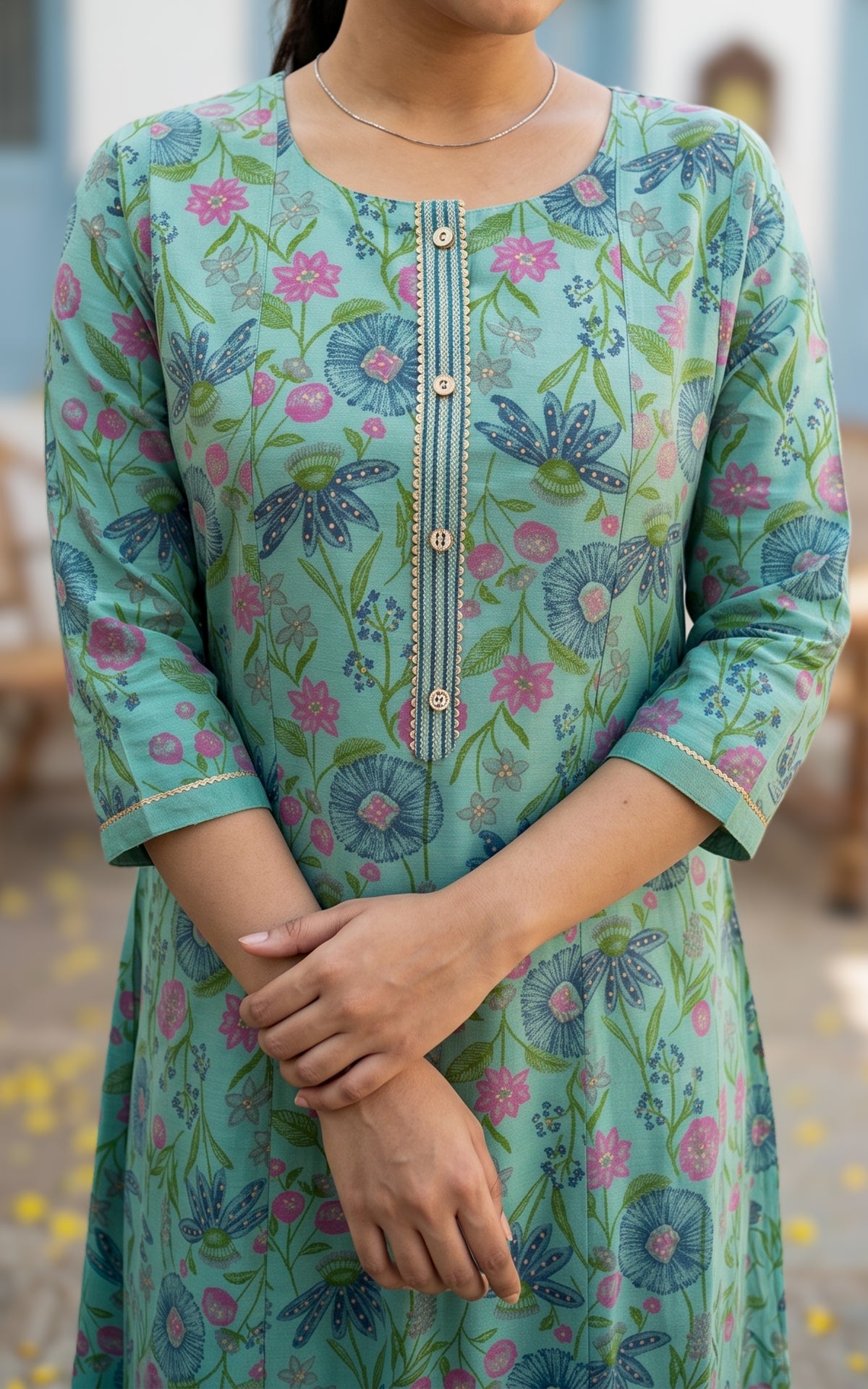 Sharvitha (Kurti+Dupatta)