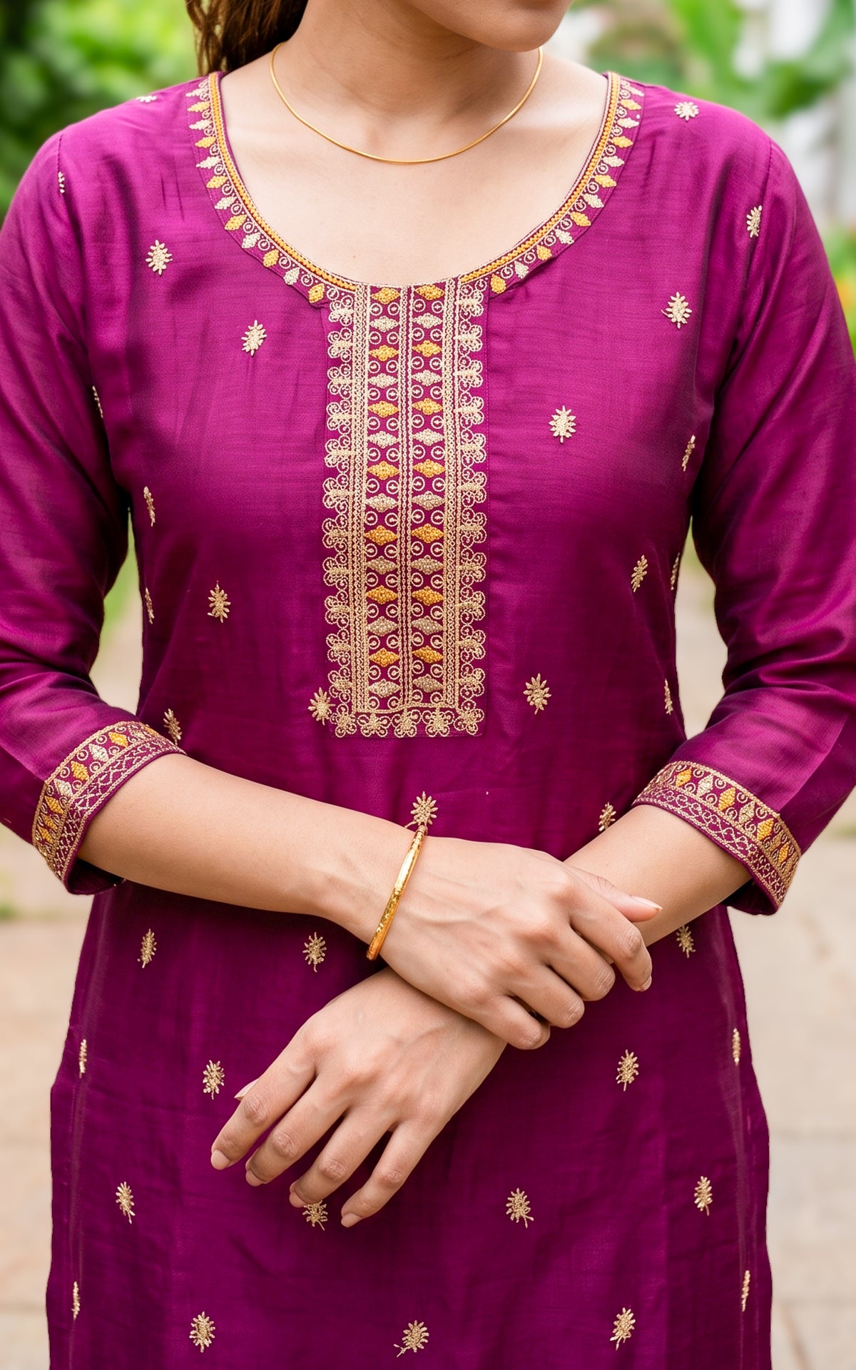 Abhidhya (Kurti+Pant+Dupatta)