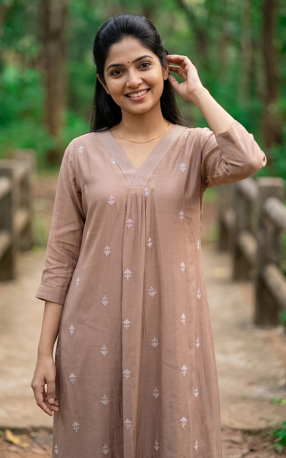 Subetha (Kurti+Pant)