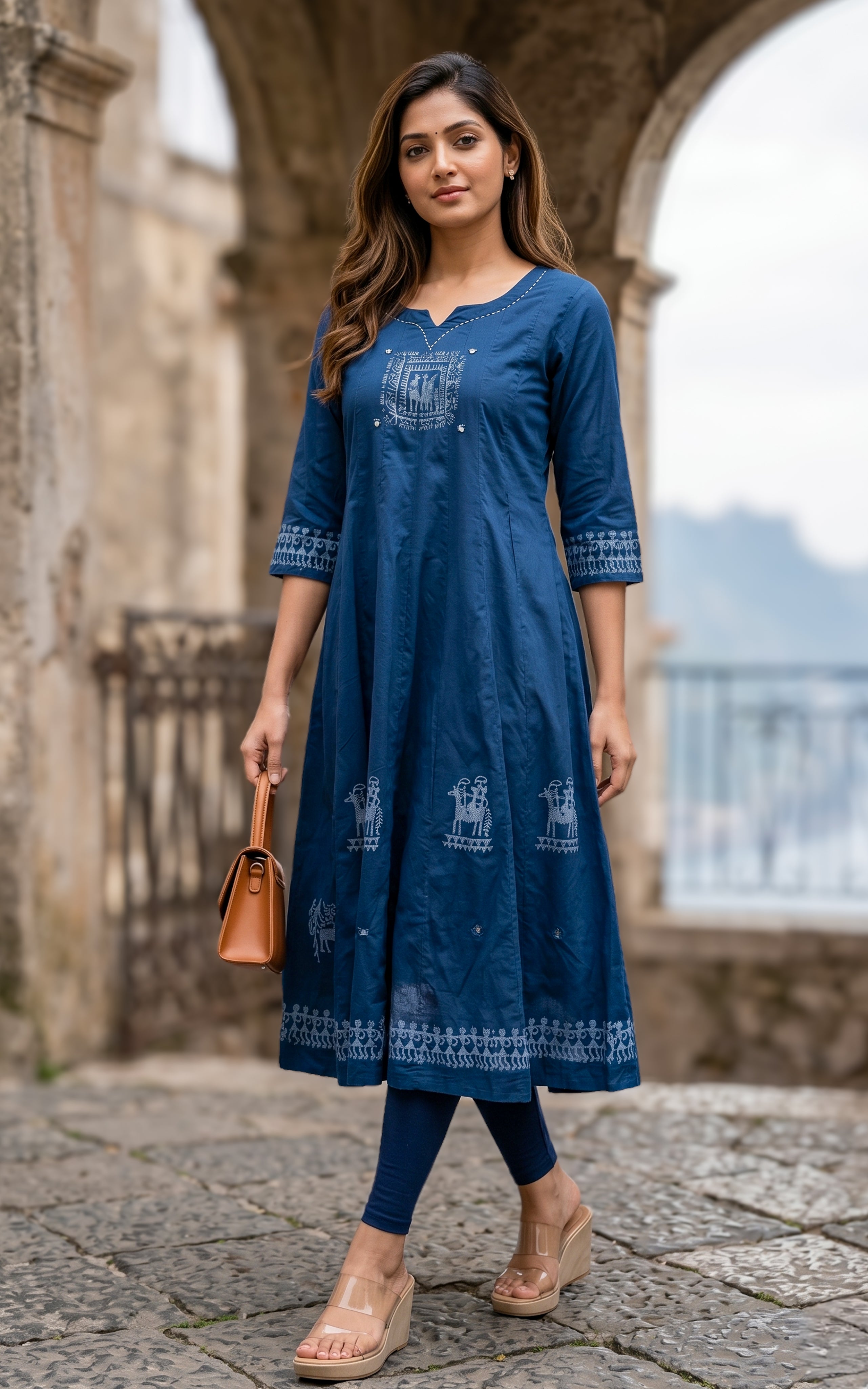 All day wear cotton kurti for women