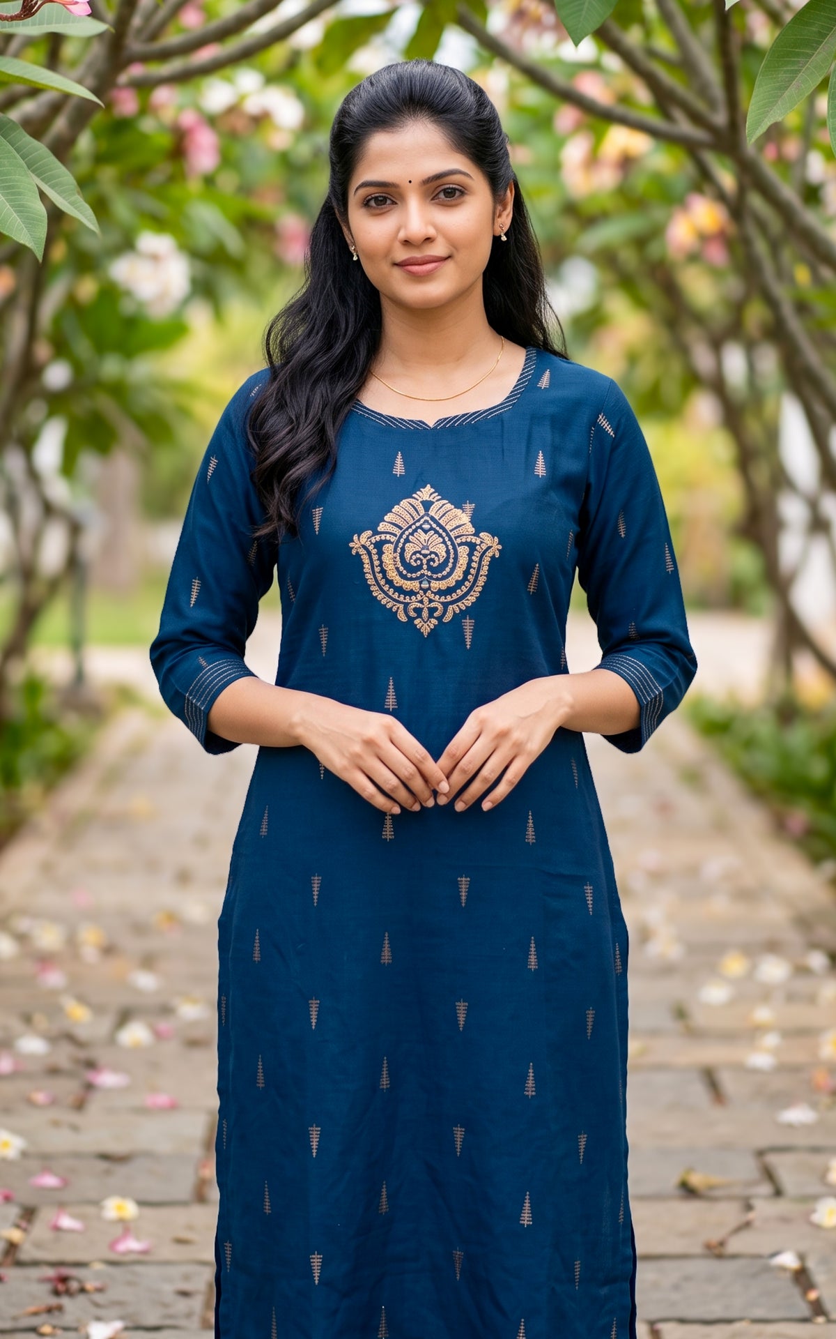 Mobitha Navy Blue