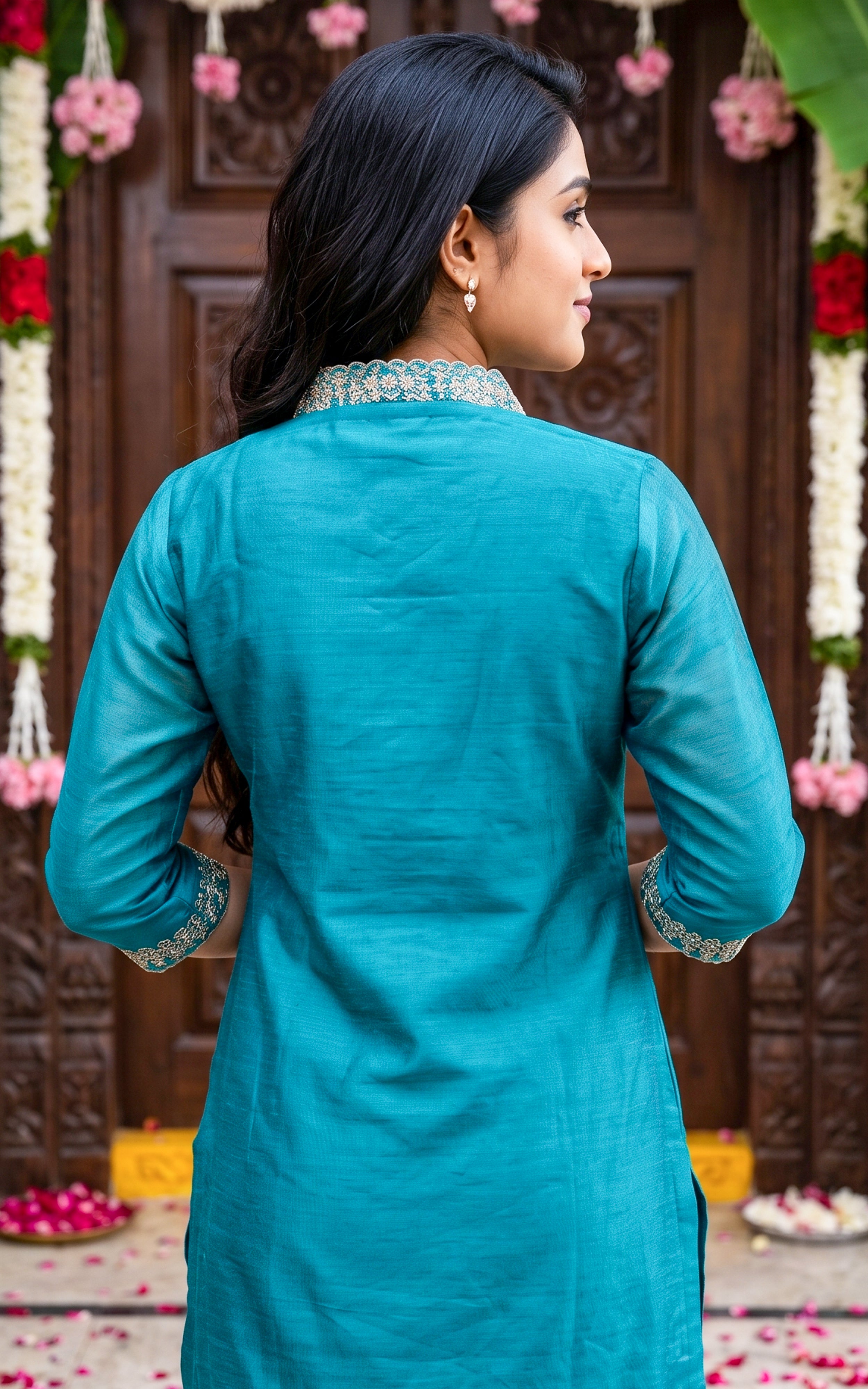 Hanasha (Kurti+Pant+Dupatta)