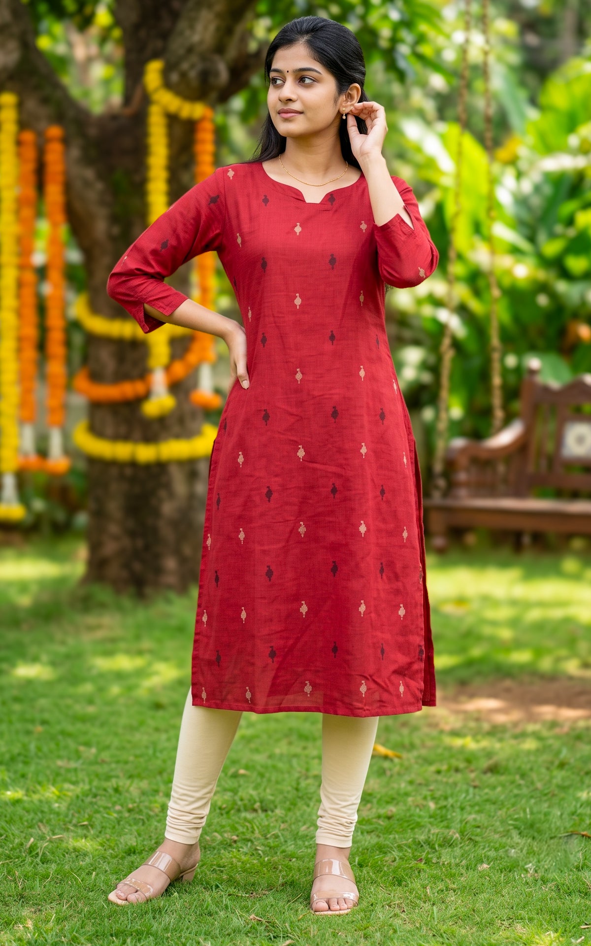 Abinaya Red