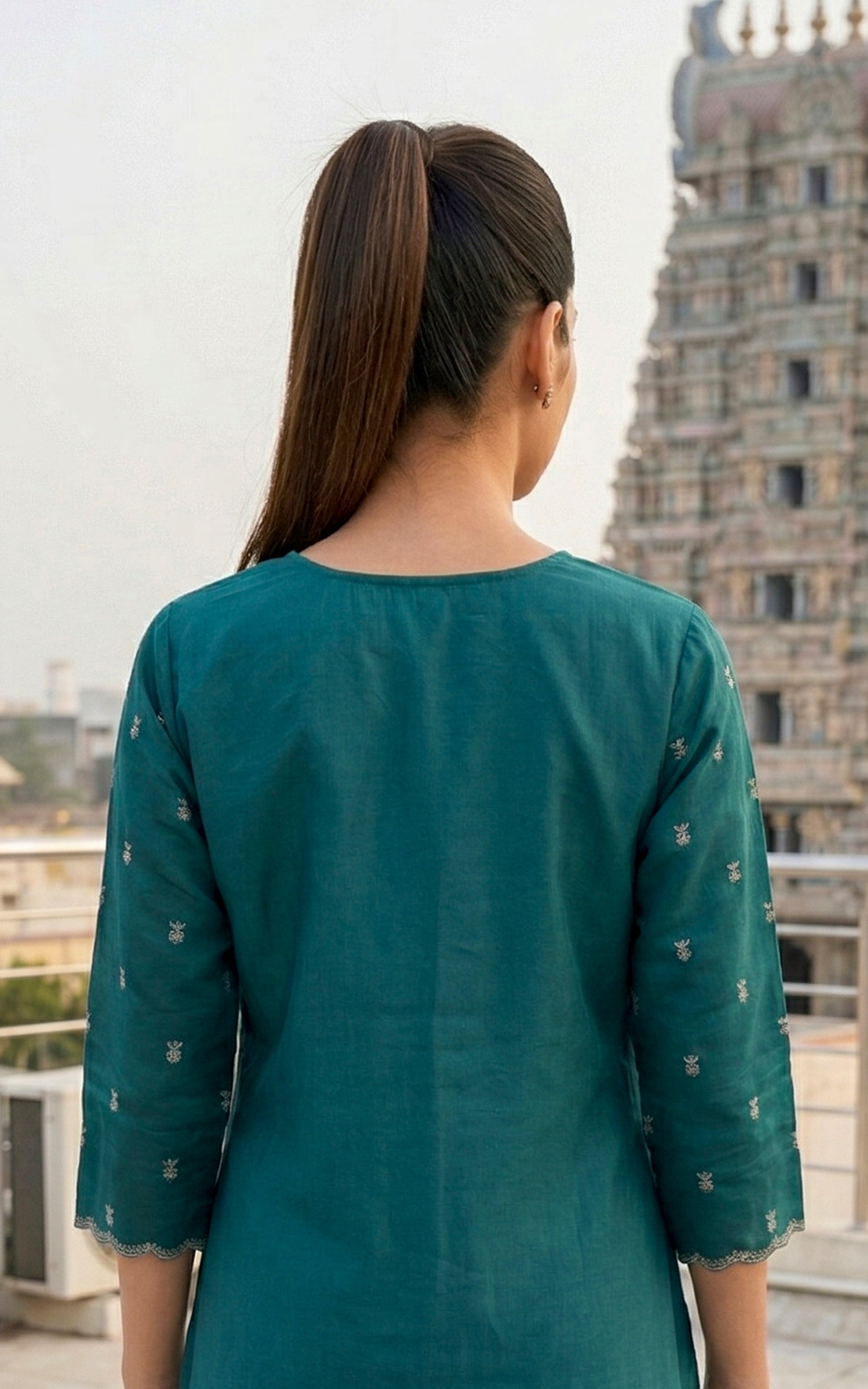 Angel (Kurti+Pant+Dupatta)