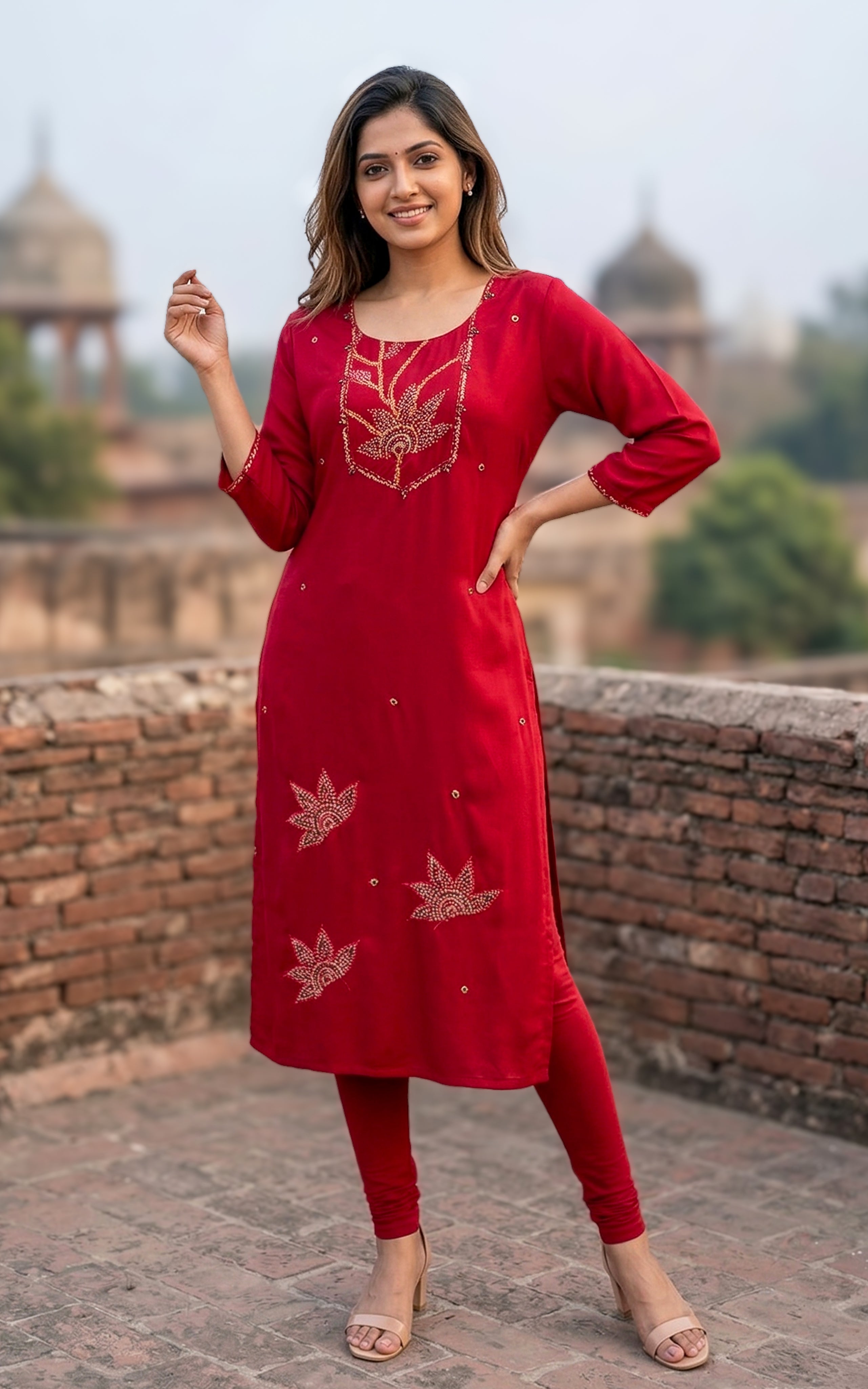 Viha Maroon