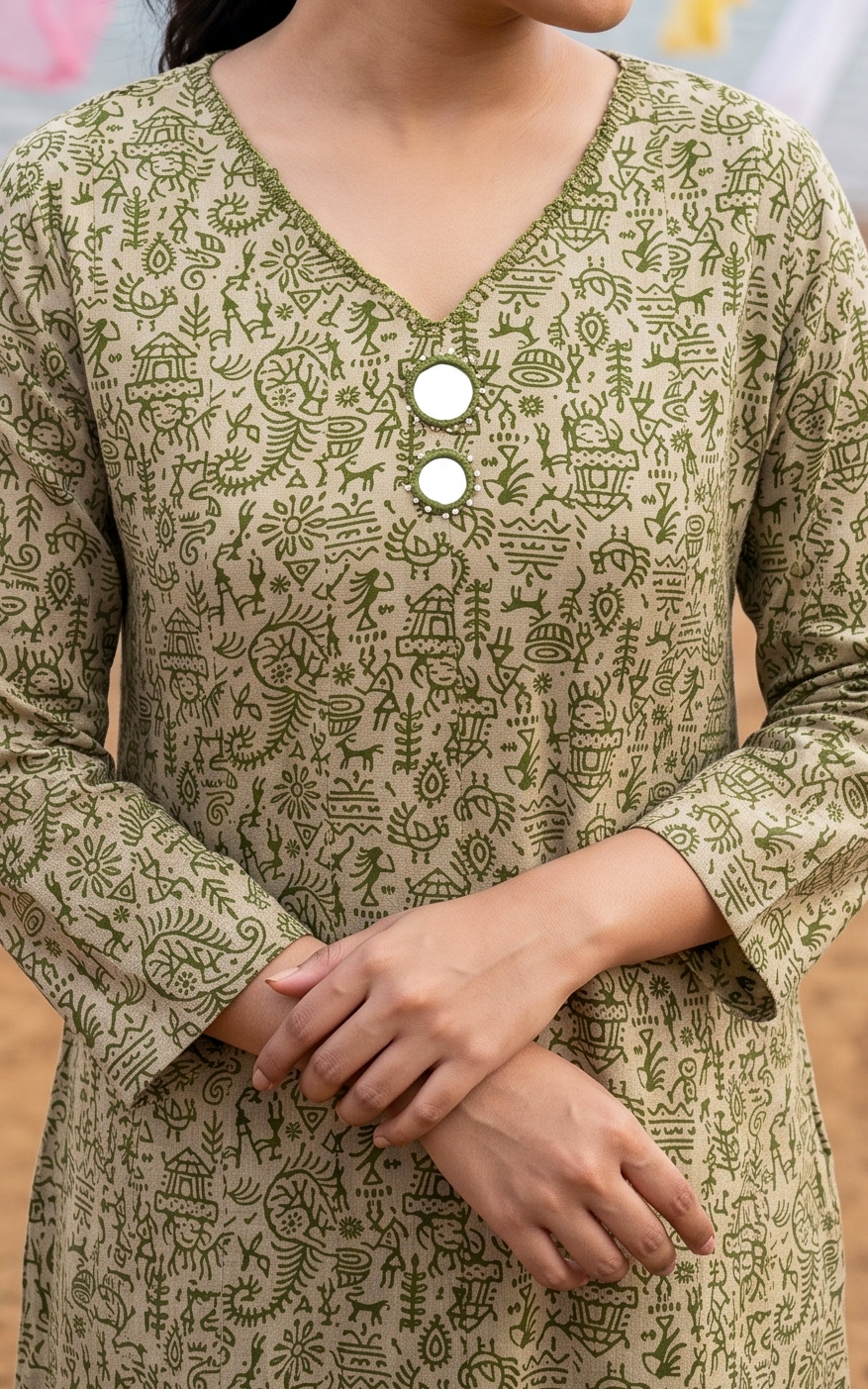 Poovidhal Mehandi Green