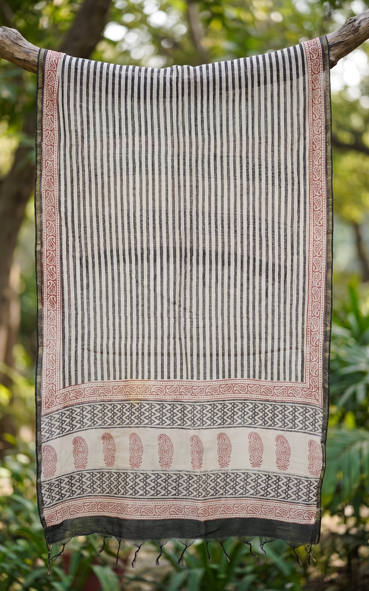 Handblock Printed Cotton 161FAB38