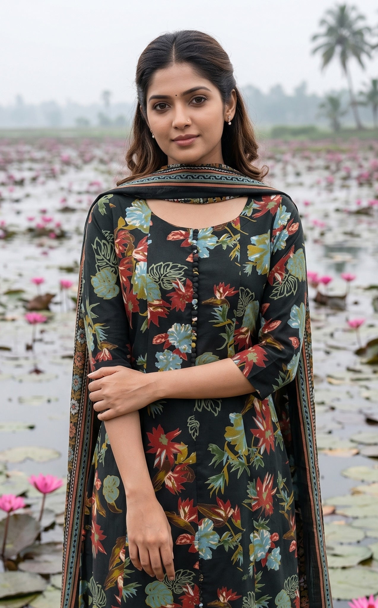 Samuthra (Kurti+Dupatta)
