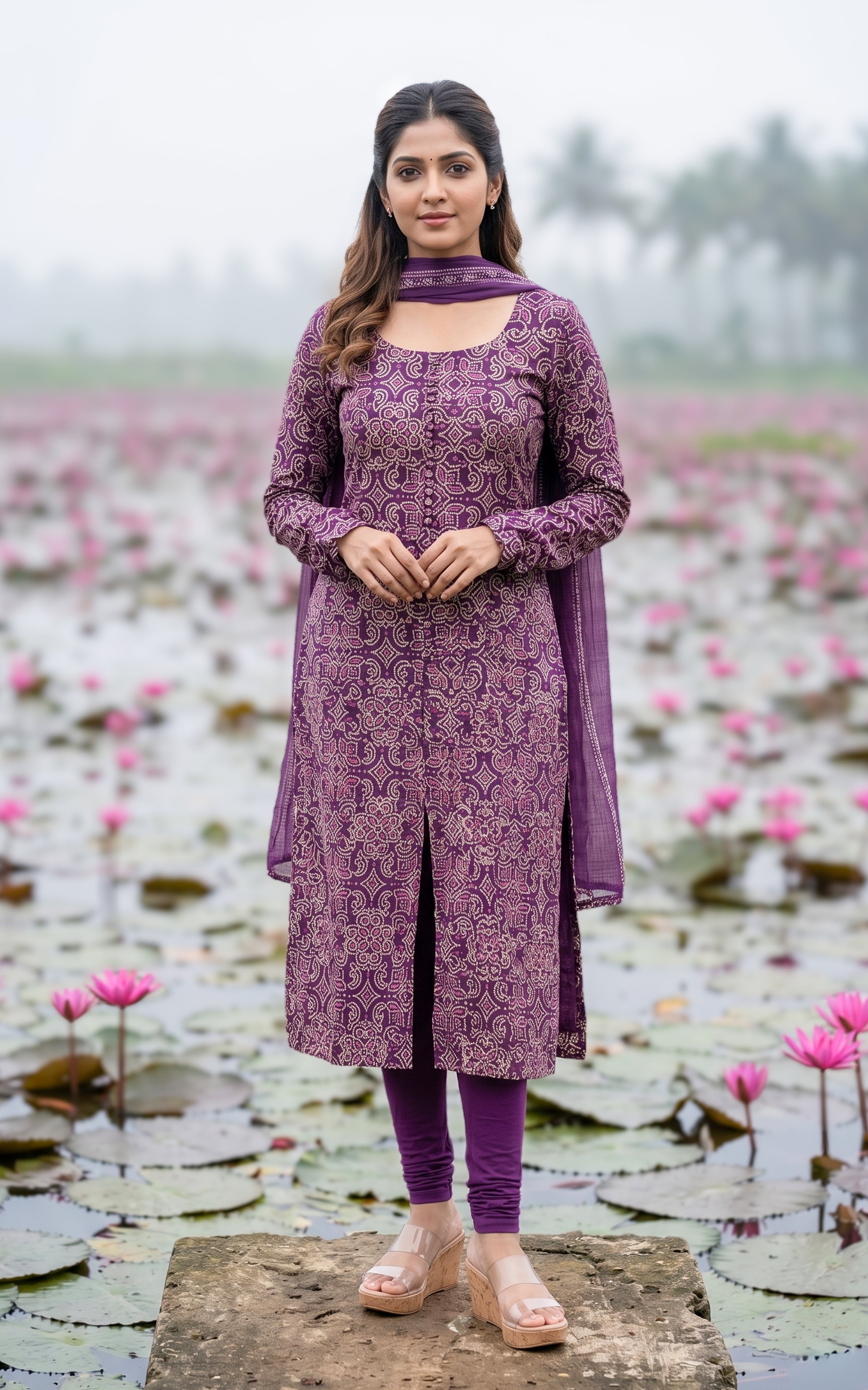 Laksha (Kurti+Dupatta)