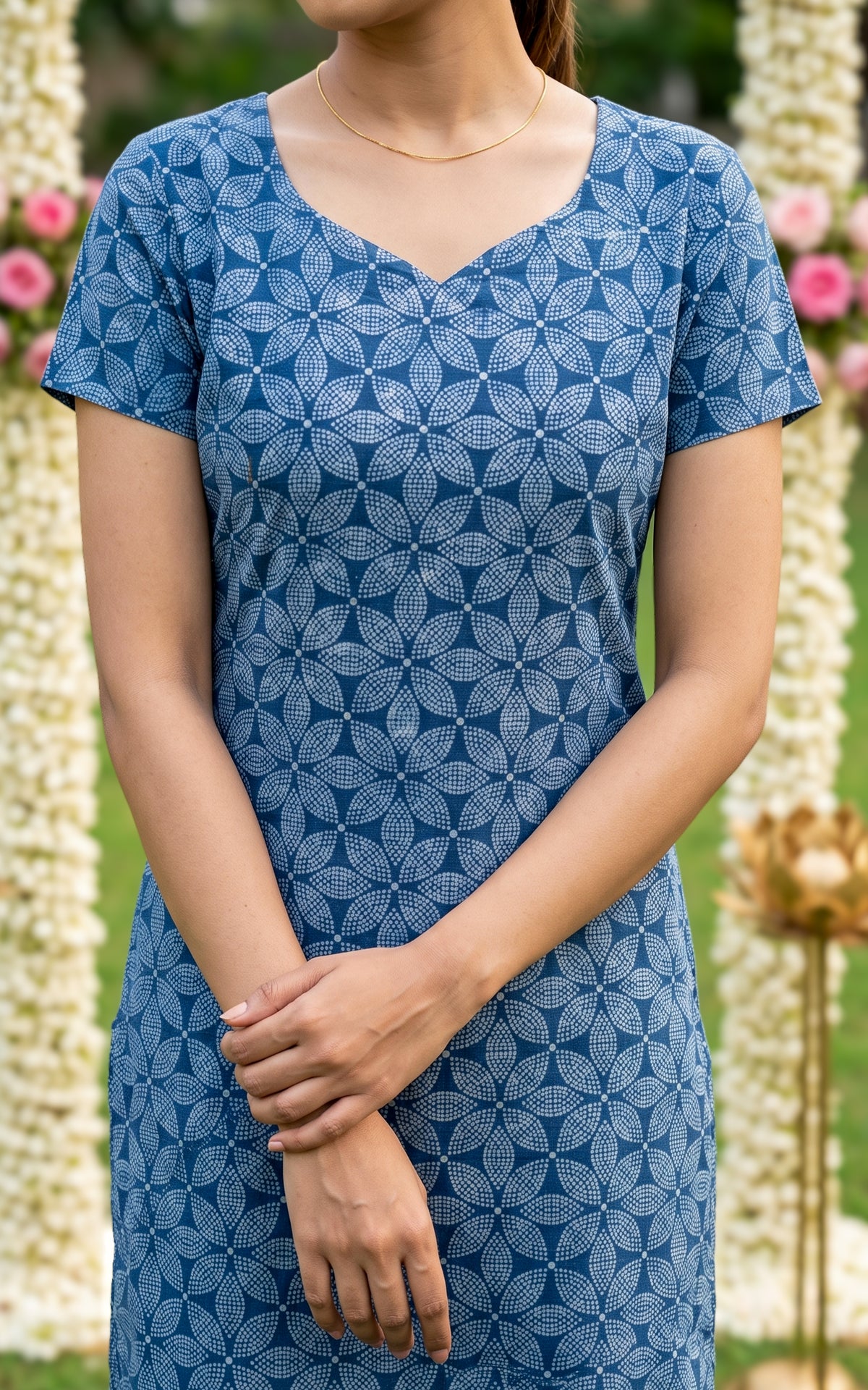 Roshma (Kurti+Dupatta)
