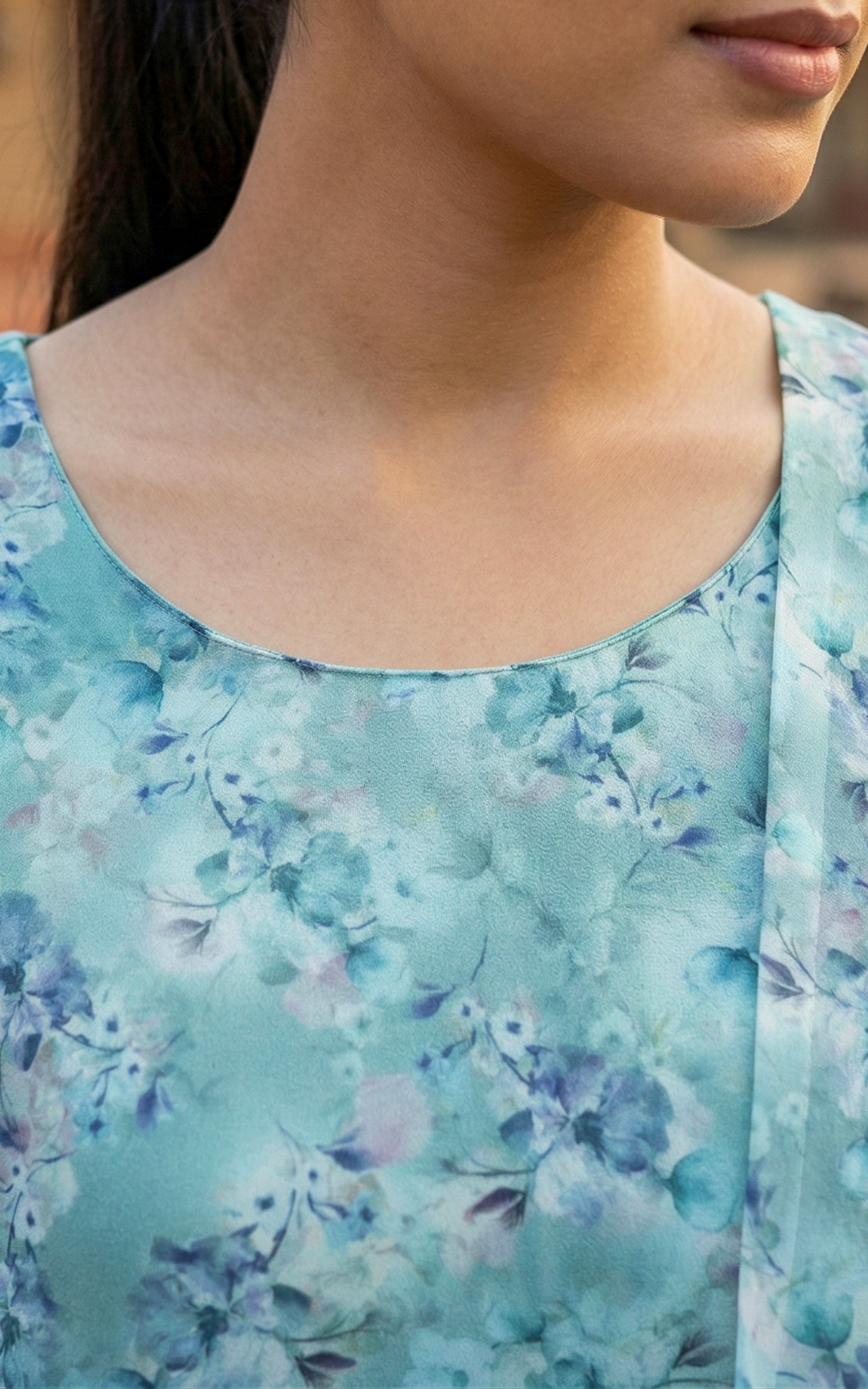 Parthen Rasithen (Kurti+Dupatta) D