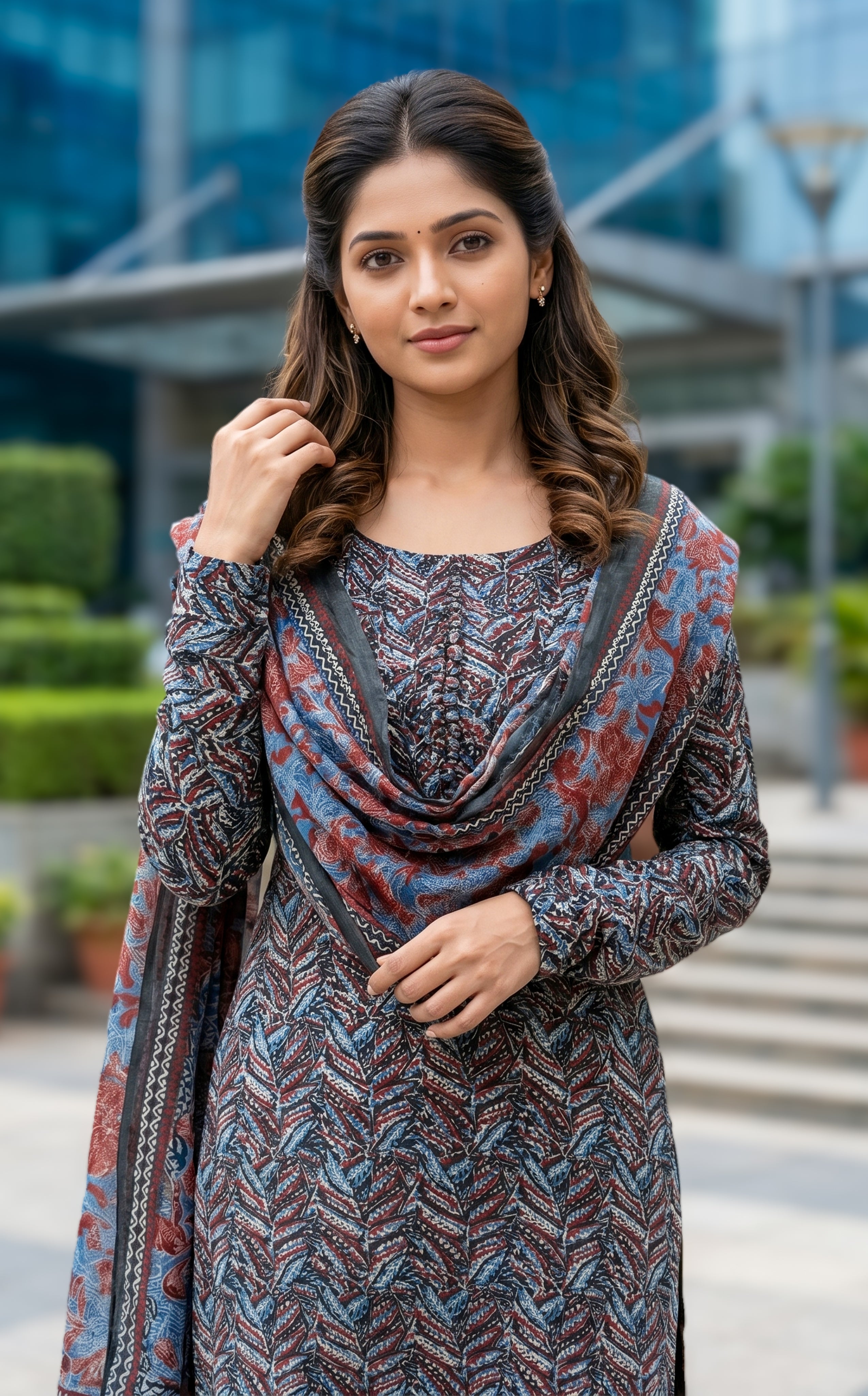 Sreenisha (Kurti+Dupatta)