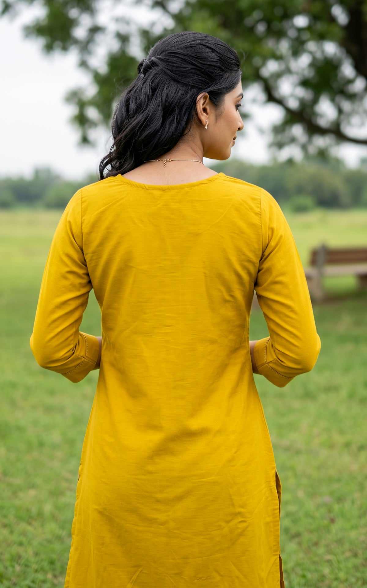 Yashodha Lemon Yellow