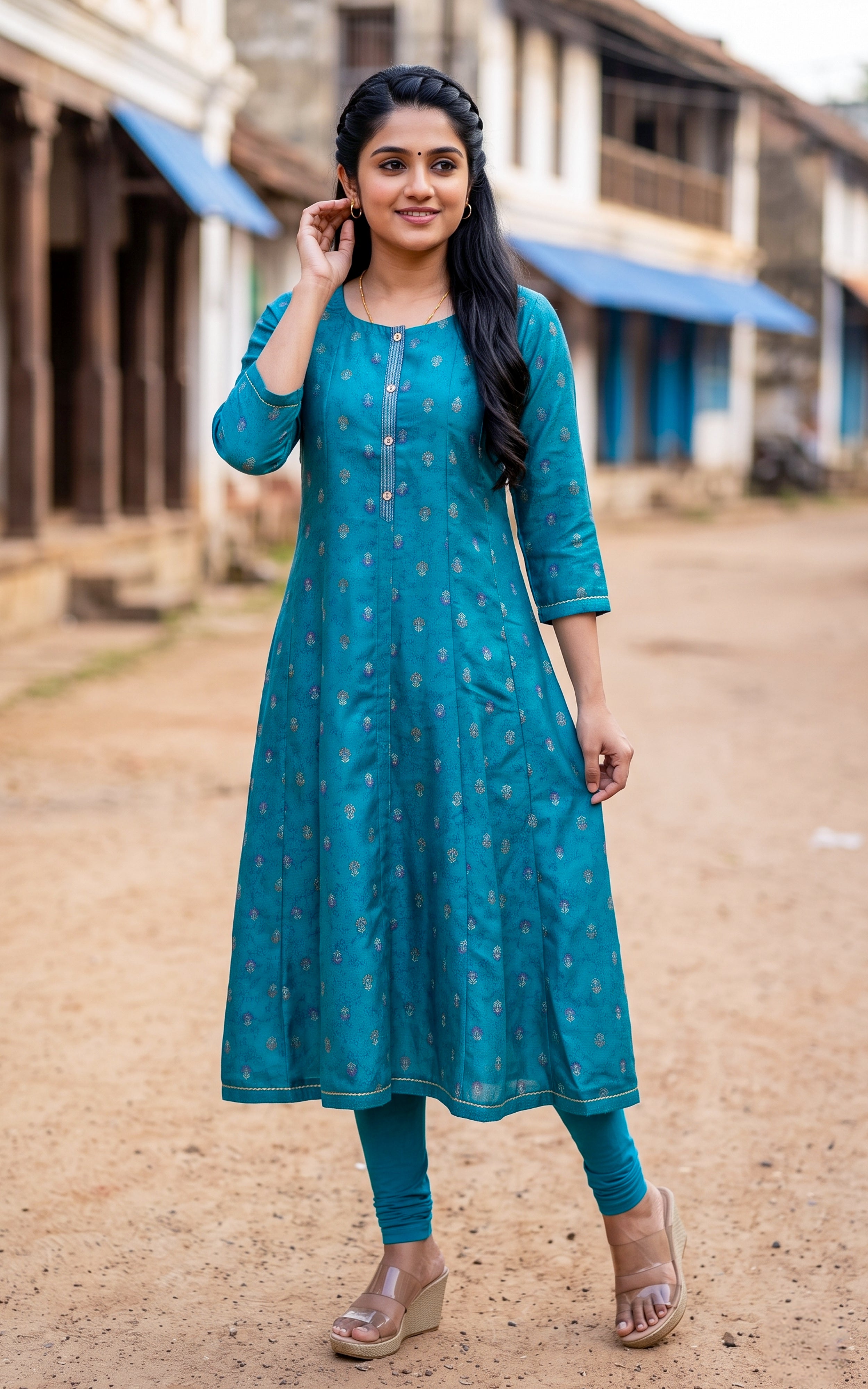 Janani Teal