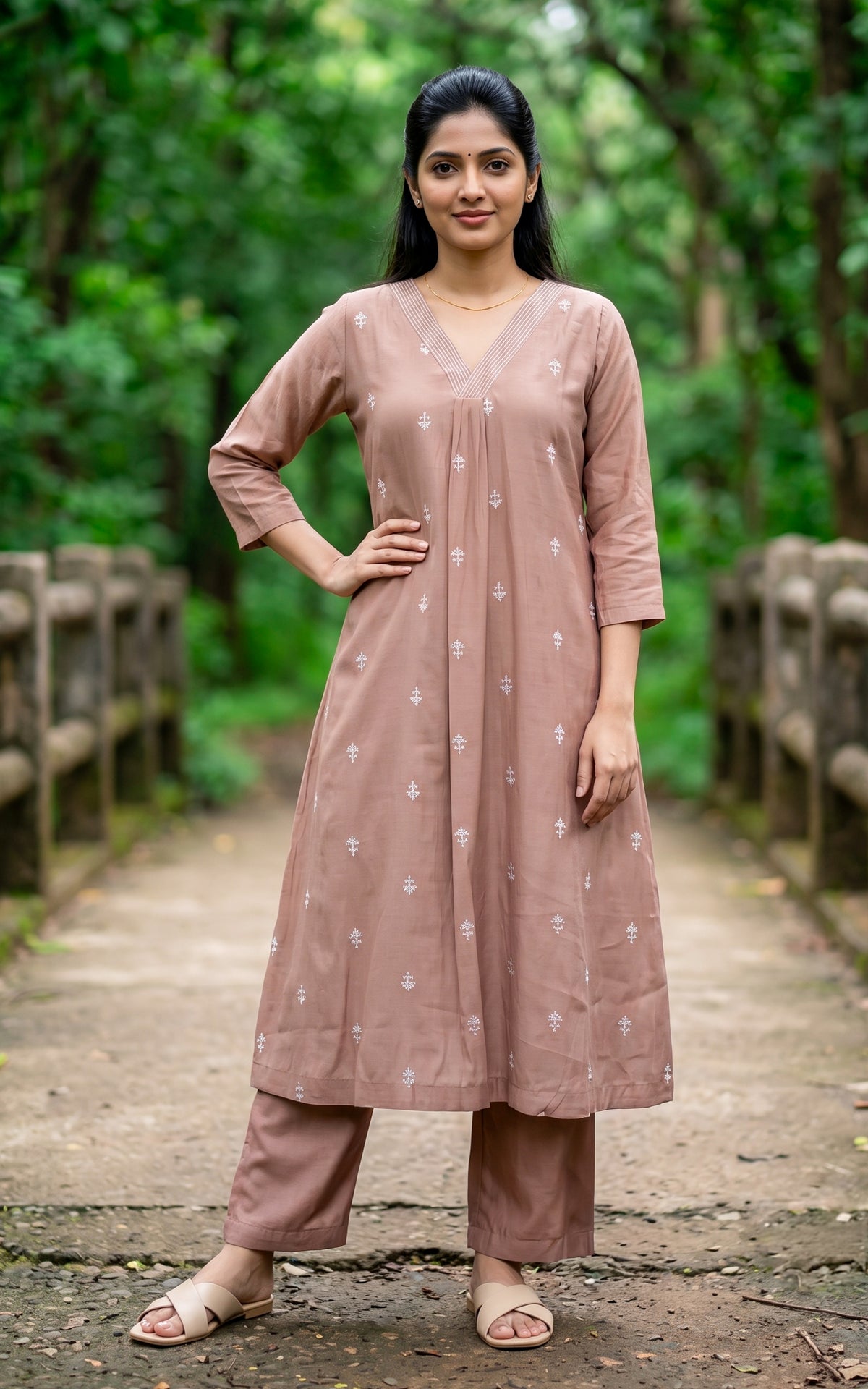 Subetha (Kurti+Pant)