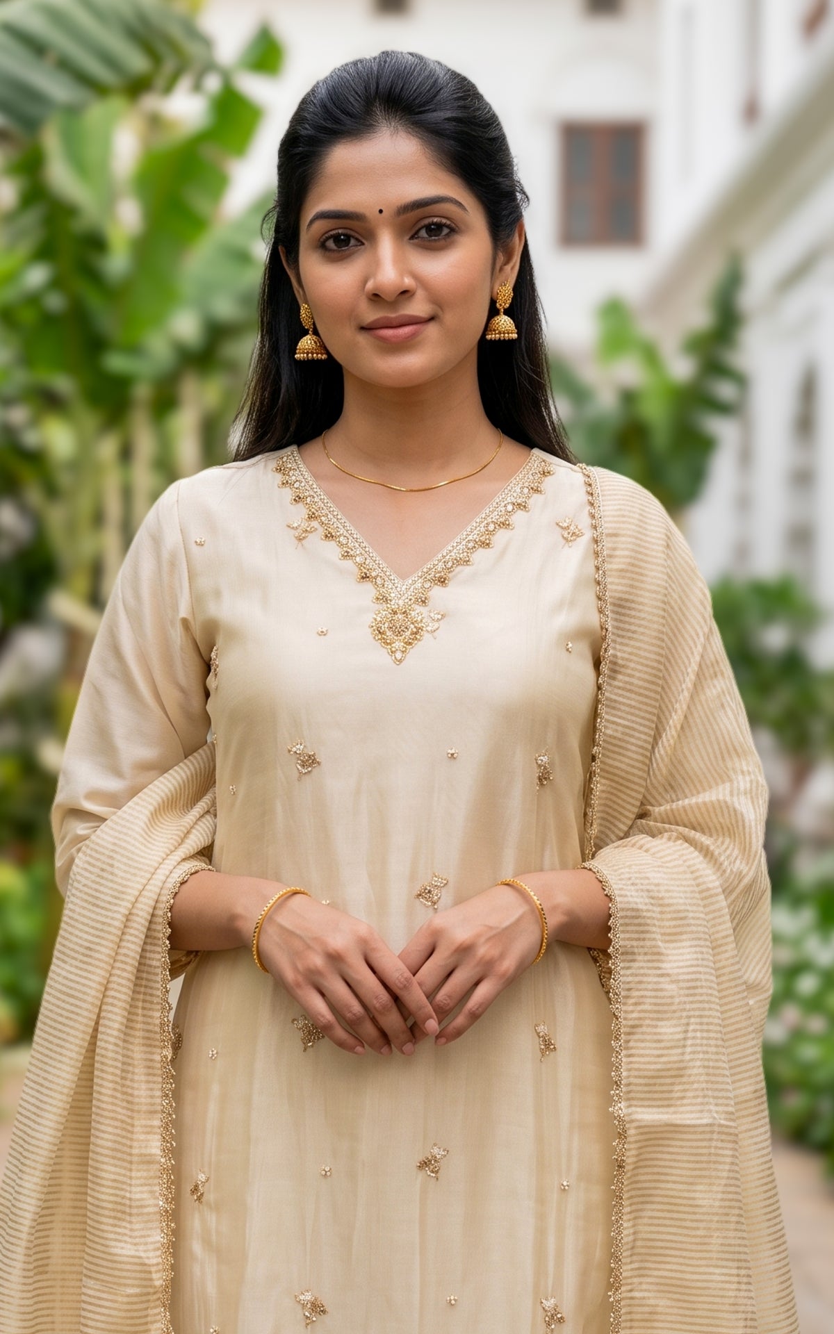 Taahira (Kurti+Pant+Dupatta)