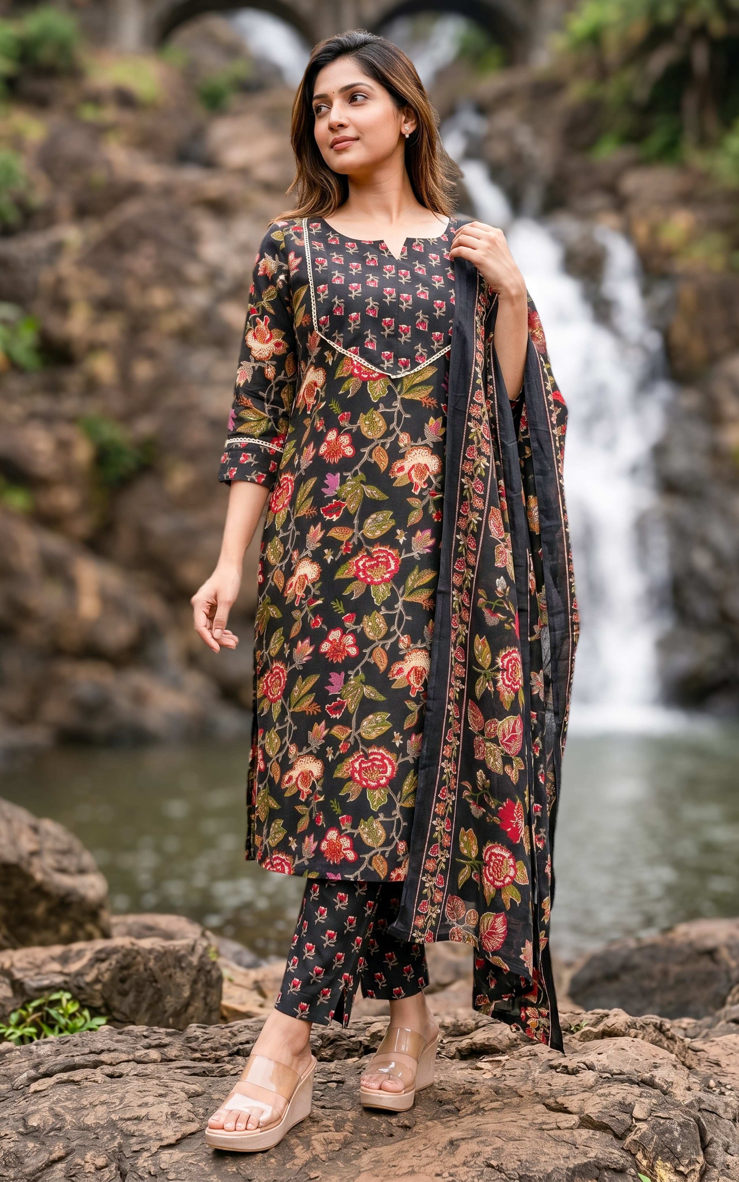 Cotton kurti set for women