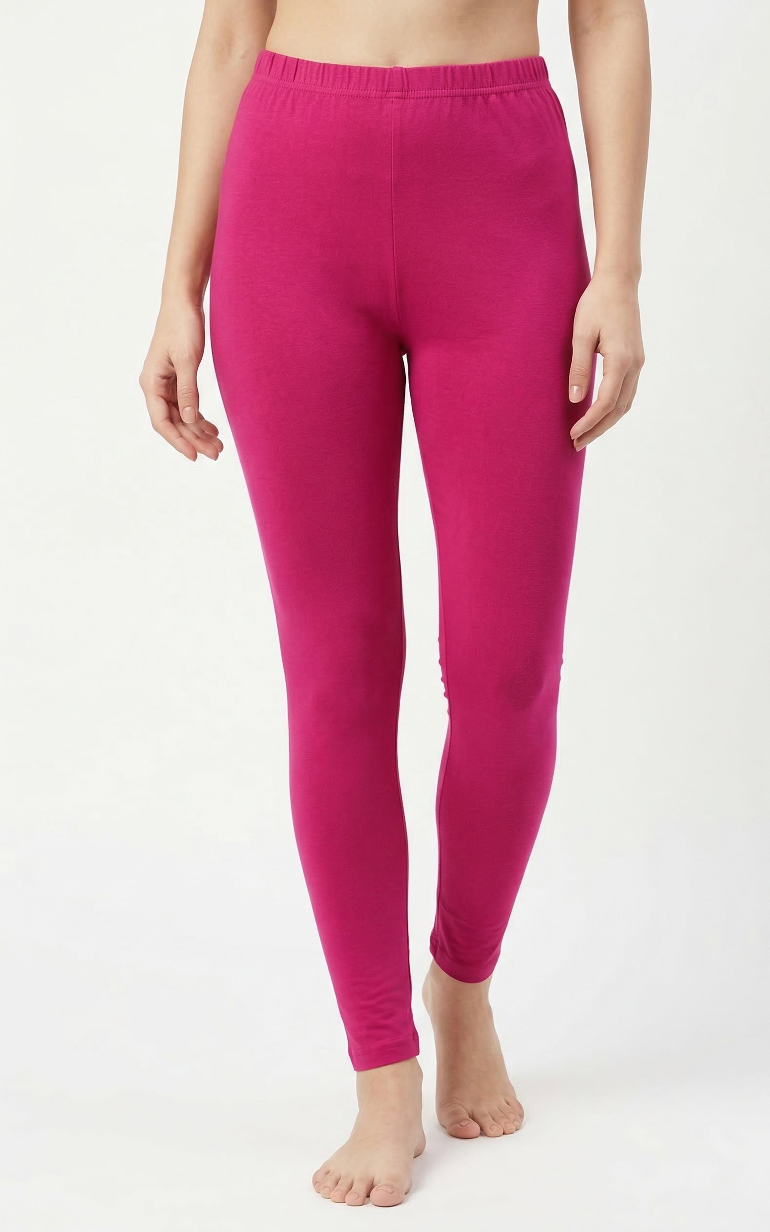 Dark Pink #16 Ankle Legging