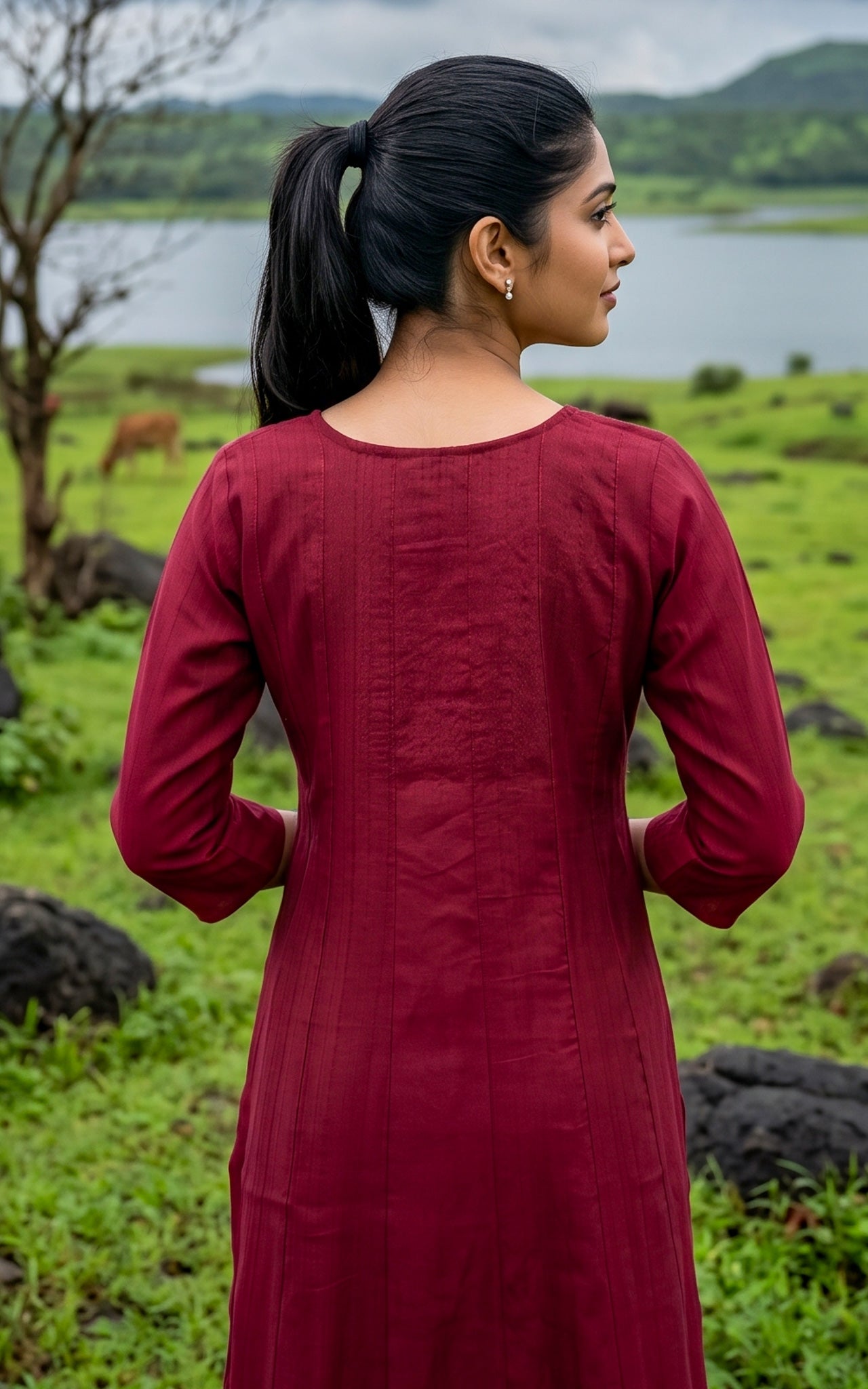 Kanaga Maroon