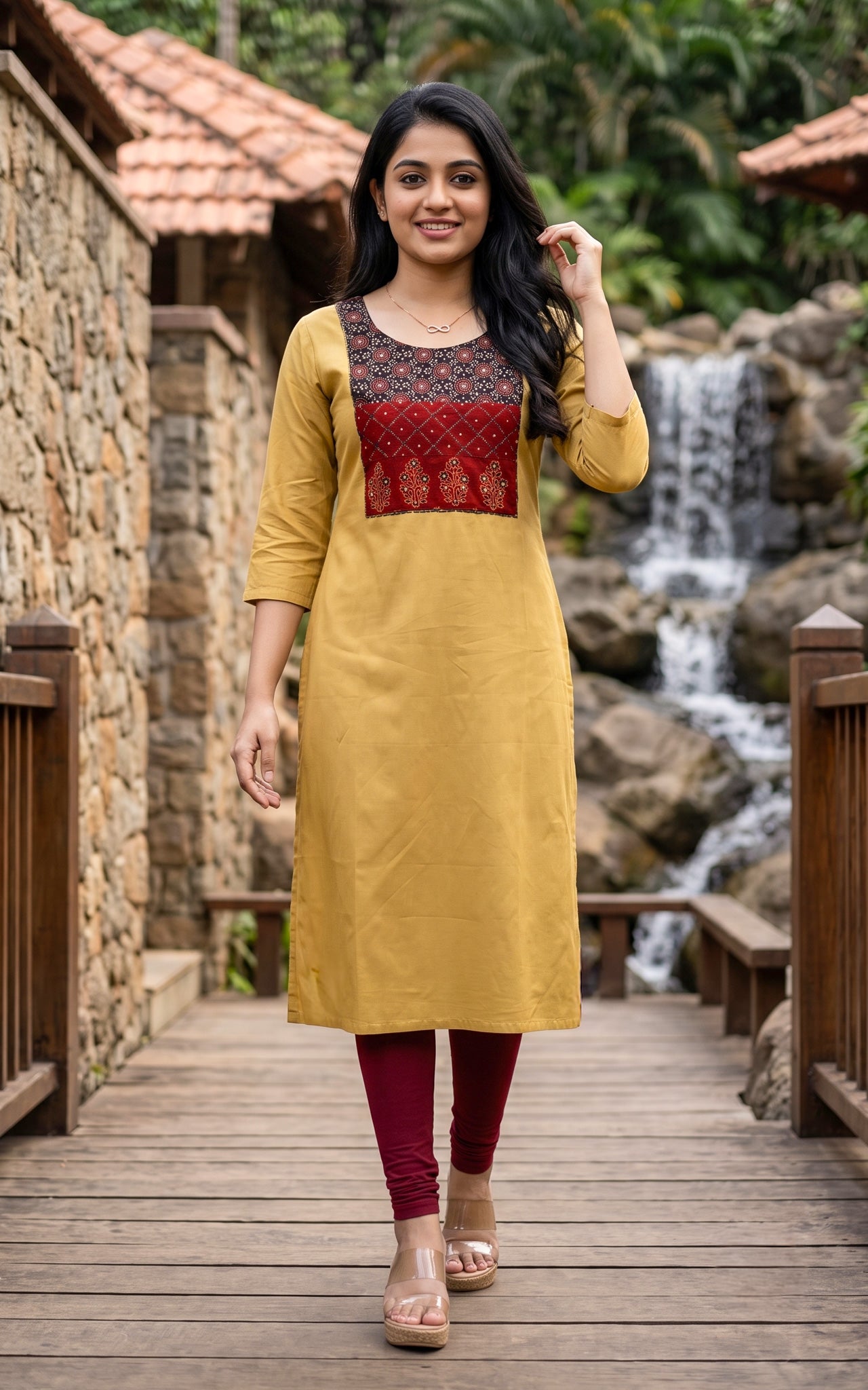 July Malargal Dark Beige