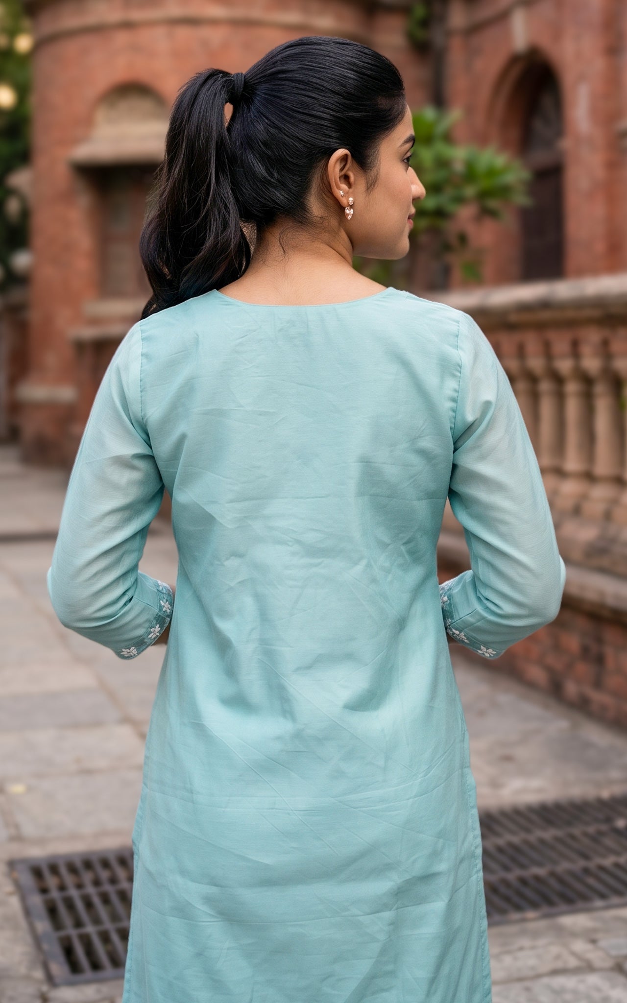 Rushika (Kurti+Pant+Dupatta)