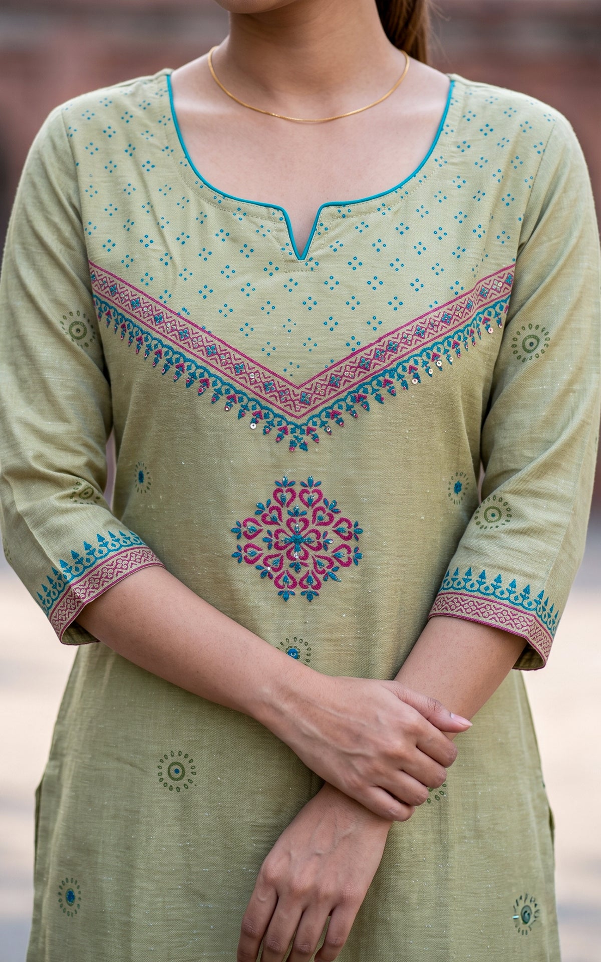 Mazhal Sage (Kurti+Pant)
