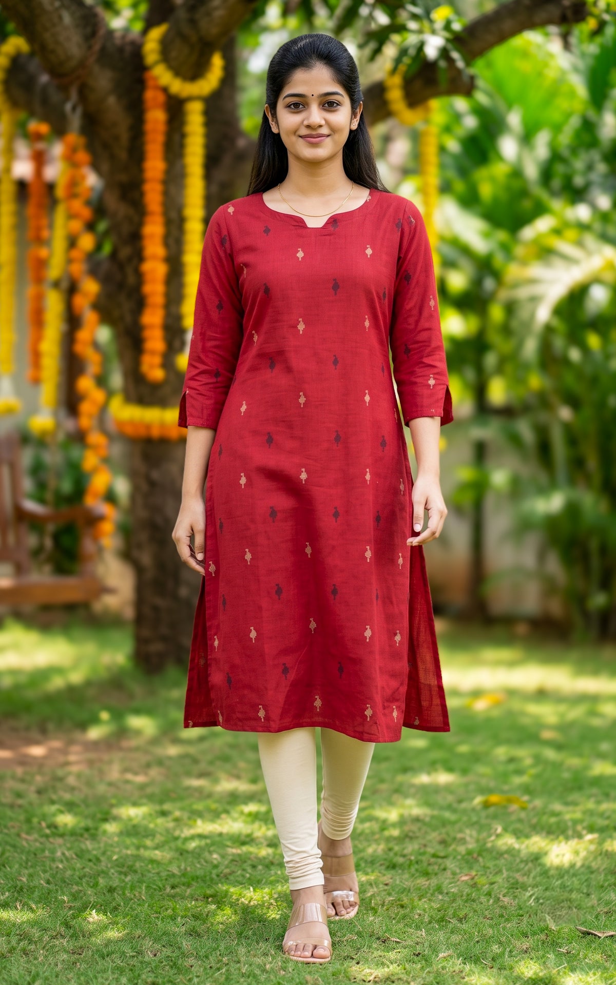 Abinaya Red