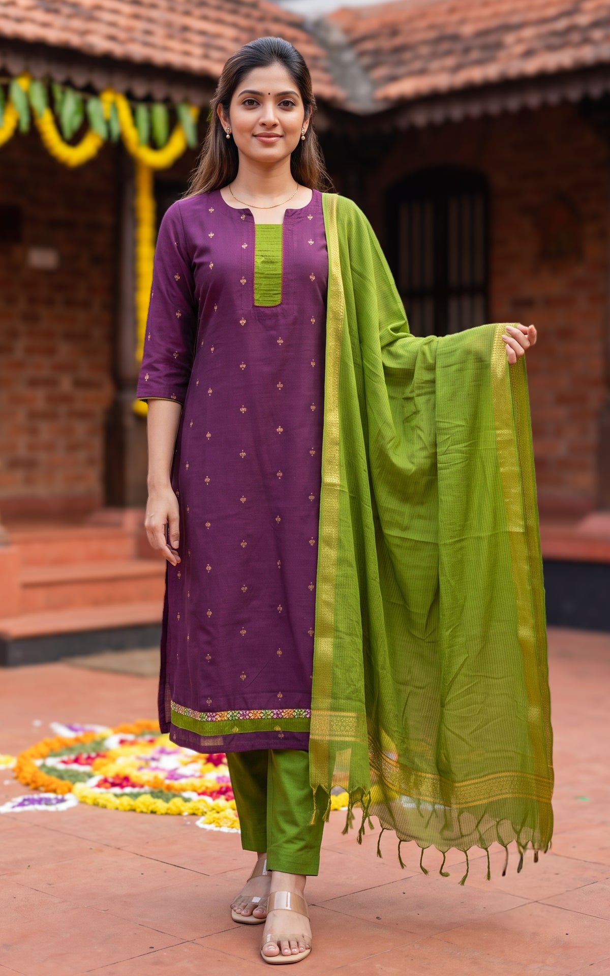 Lishitha (Kurti+Dupatta)