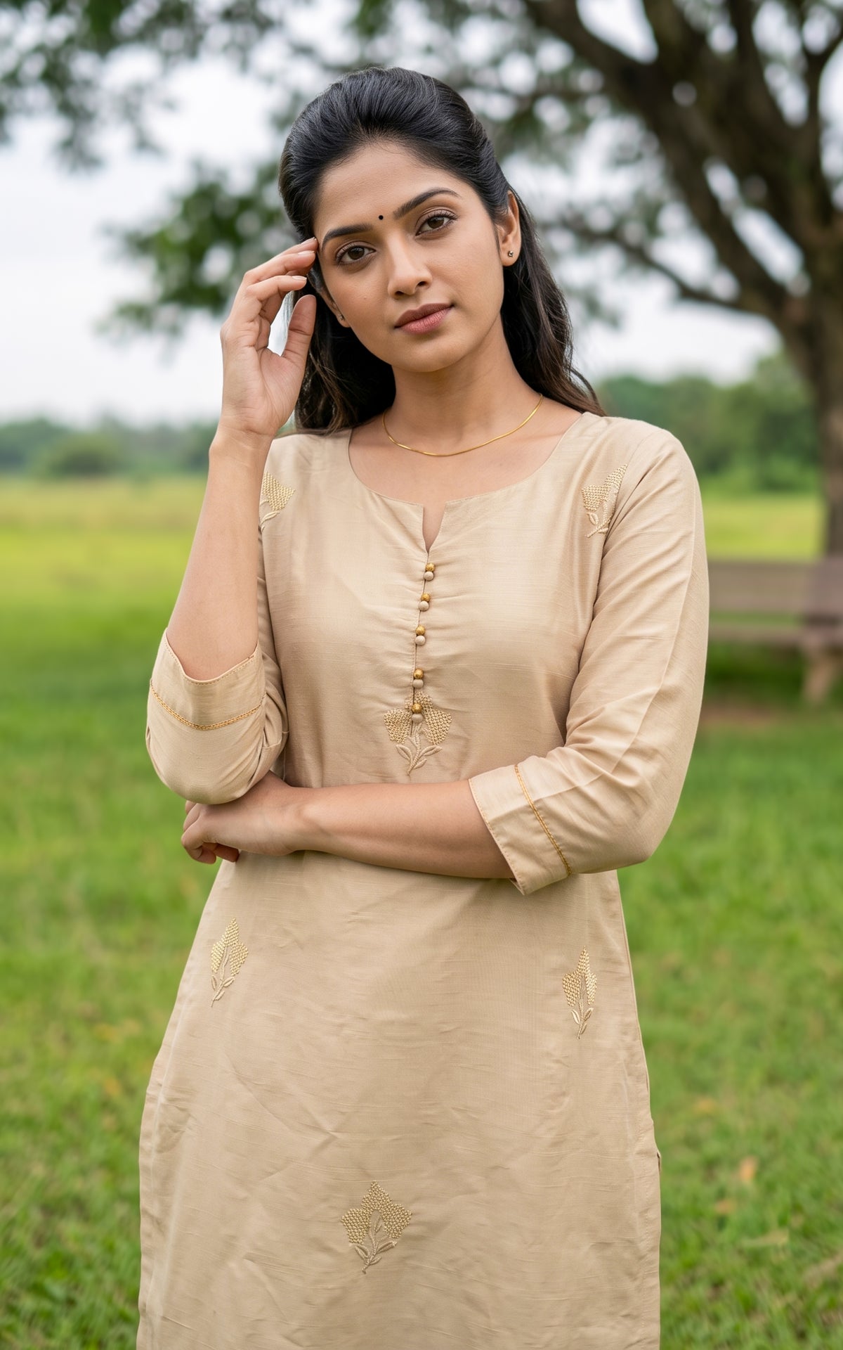 Yashodha Beige