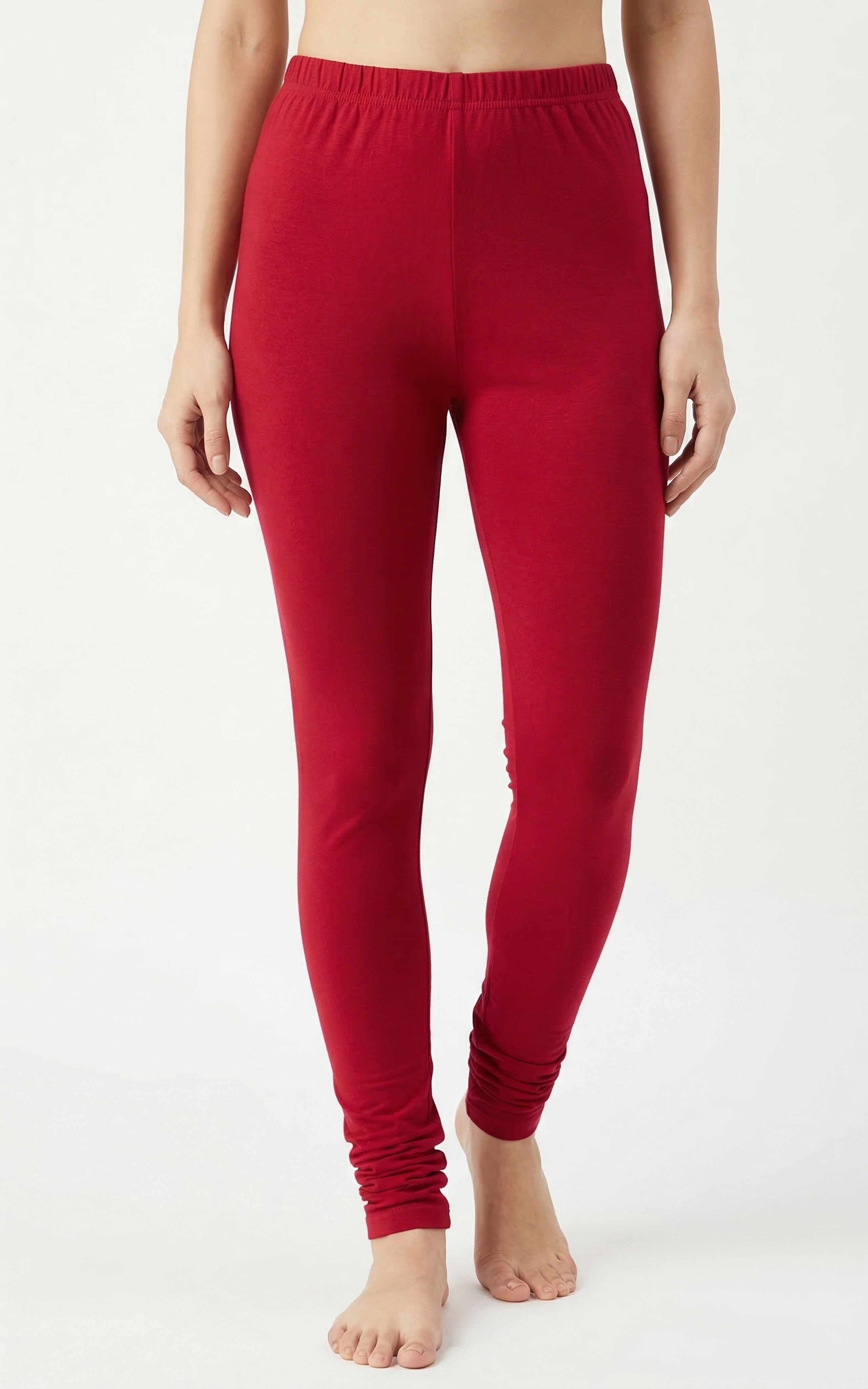 Maroon #7 Full Legging