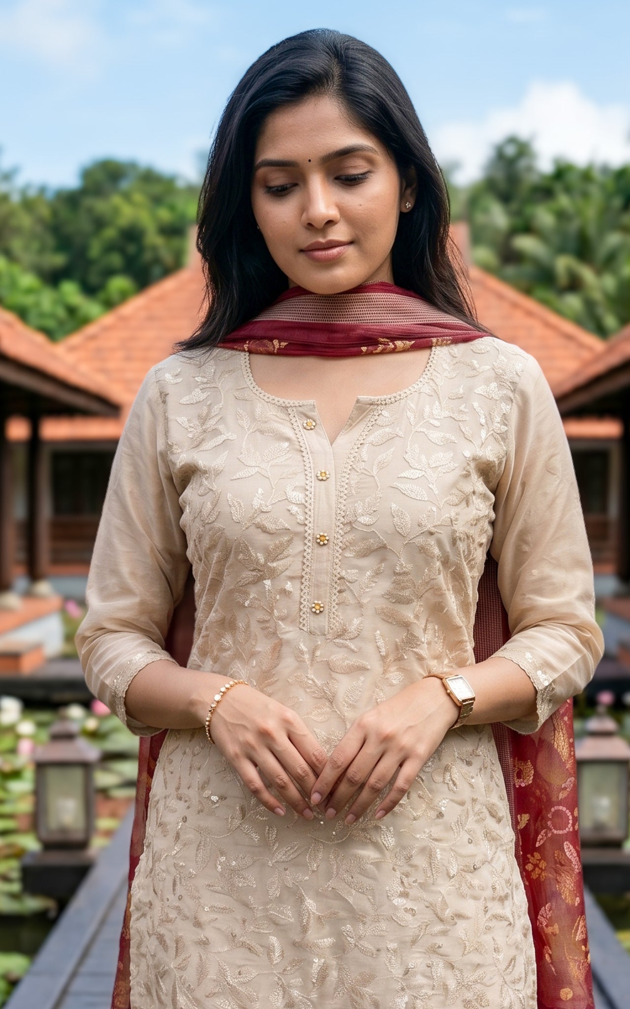 Remi (Kurti+Pant+Dupatta)