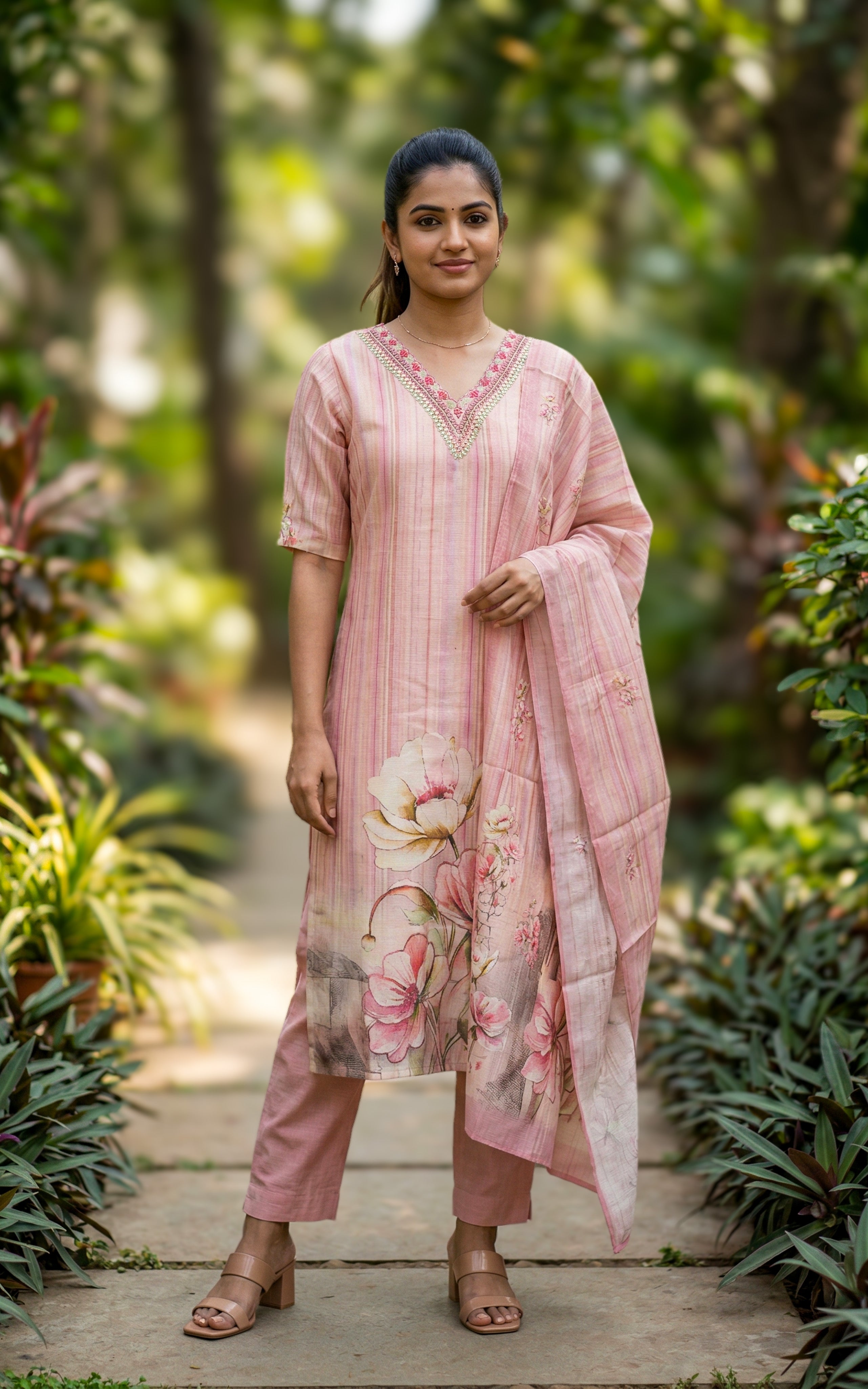 Apoorva (Kurti+Pant+Dupatta)