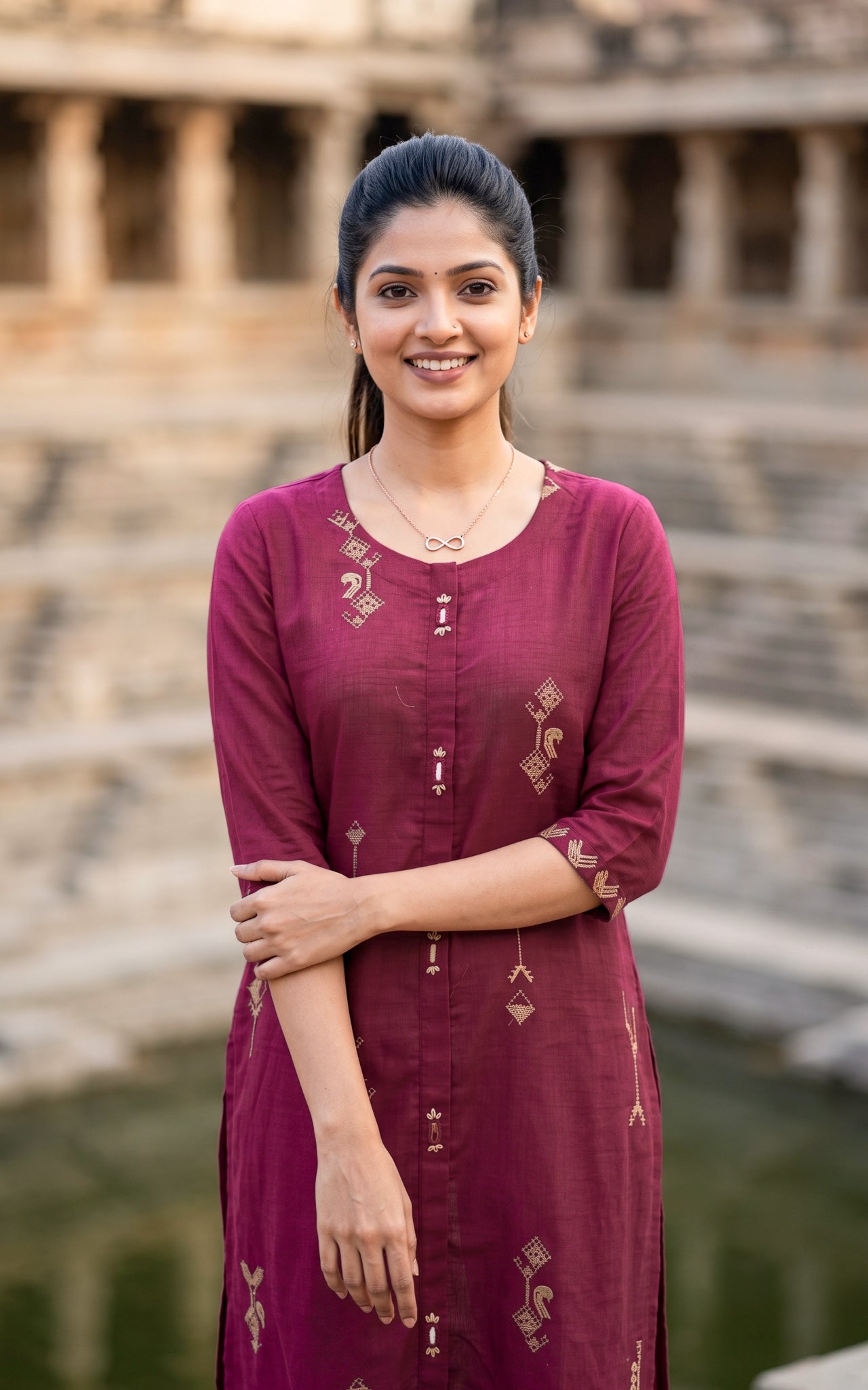 Anitha B (Kurti+Pant)