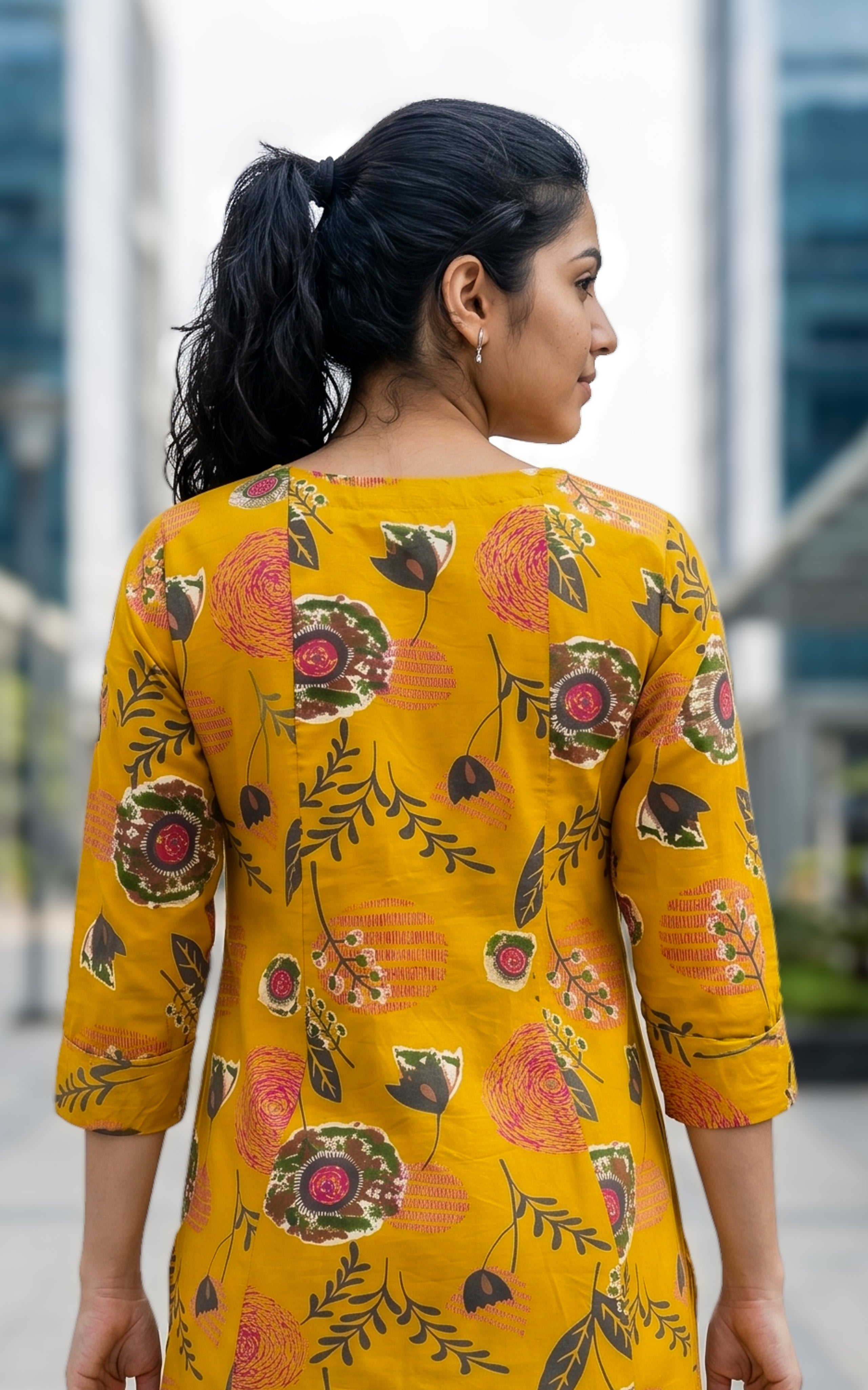 Saleema B (Kurti+Dupatta)