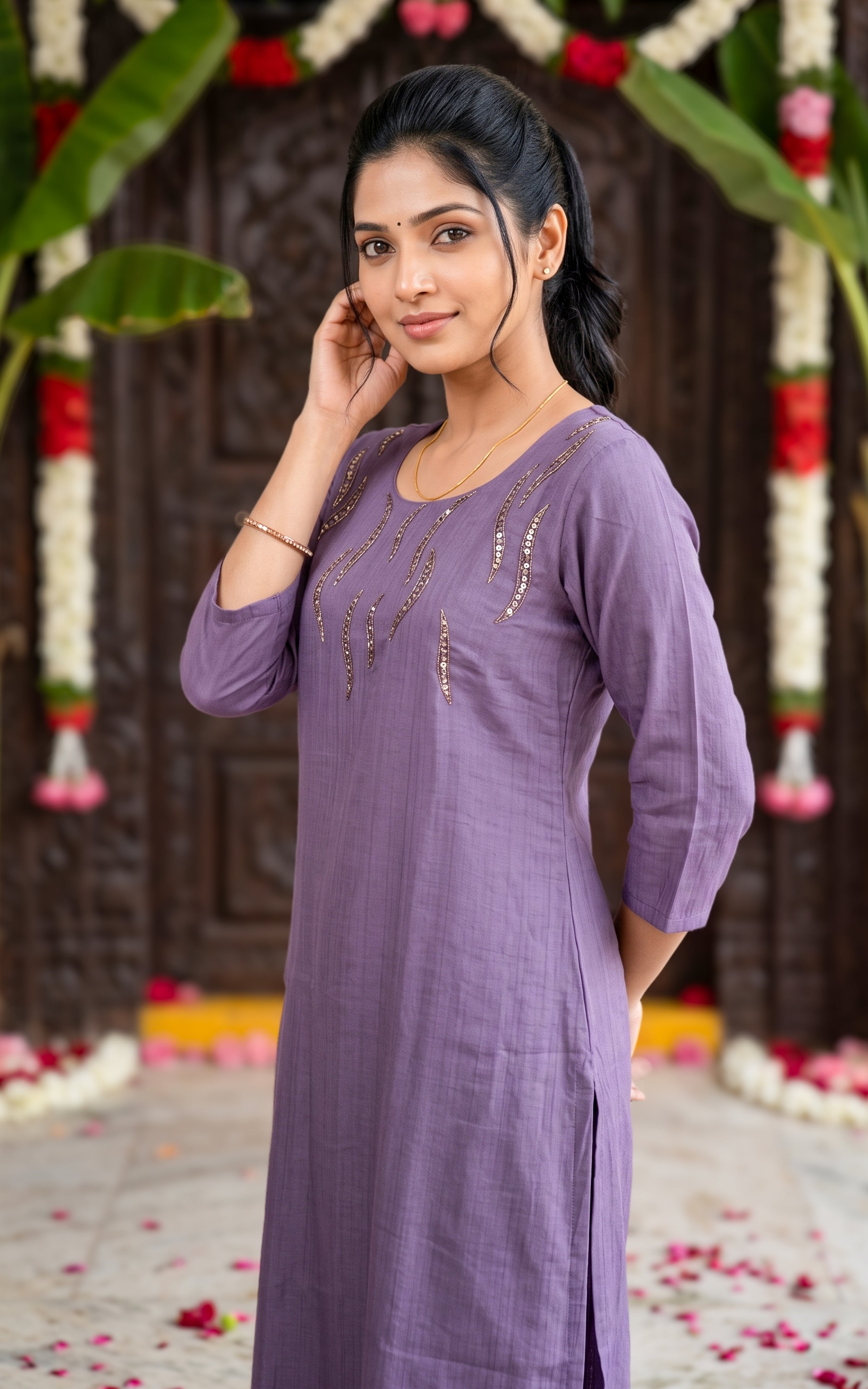 Srisha Purple