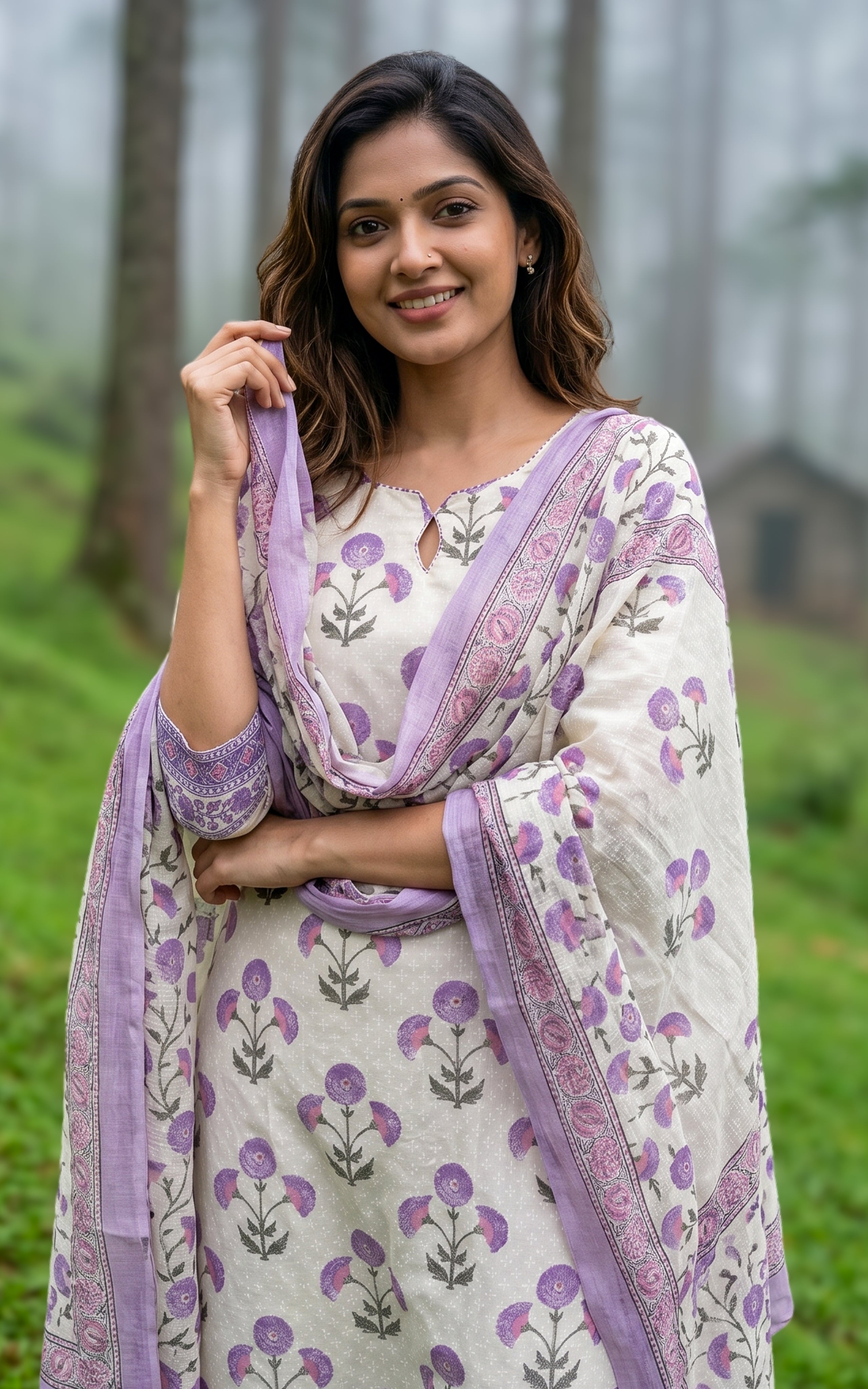 All day wear cotton kurti for women