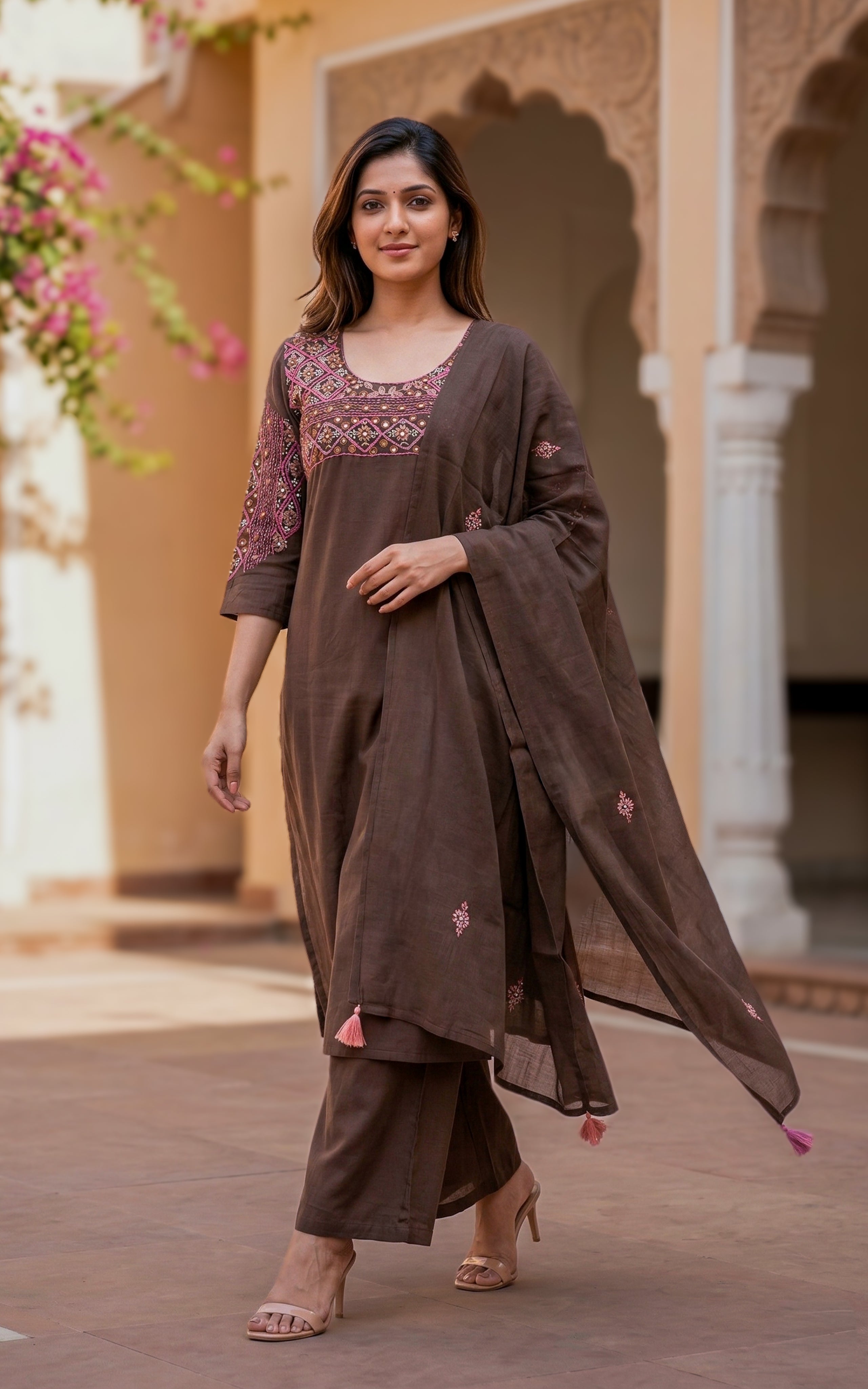 Yashira (Kurti+Pant+Dupatta)