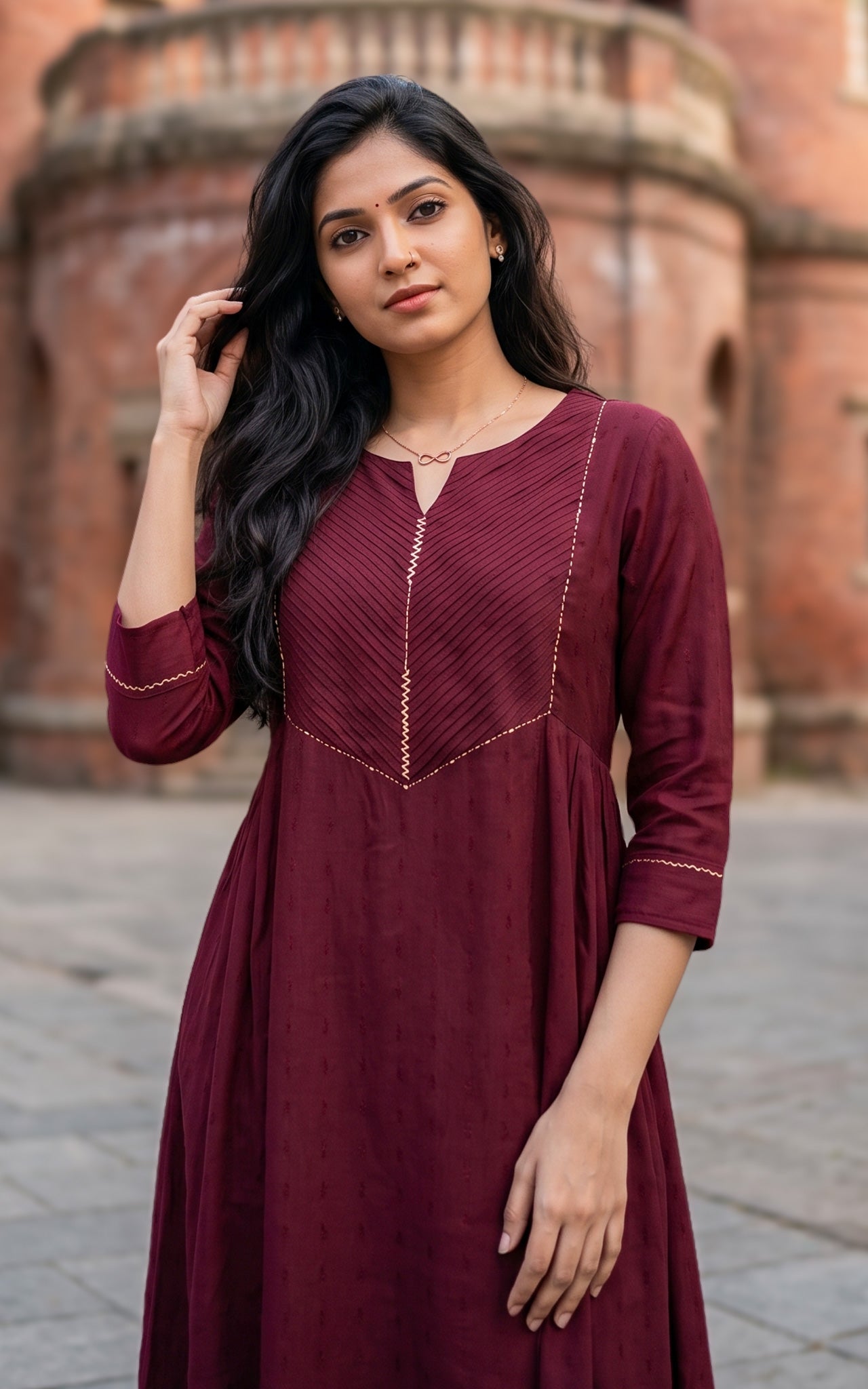 Prajina Maroon