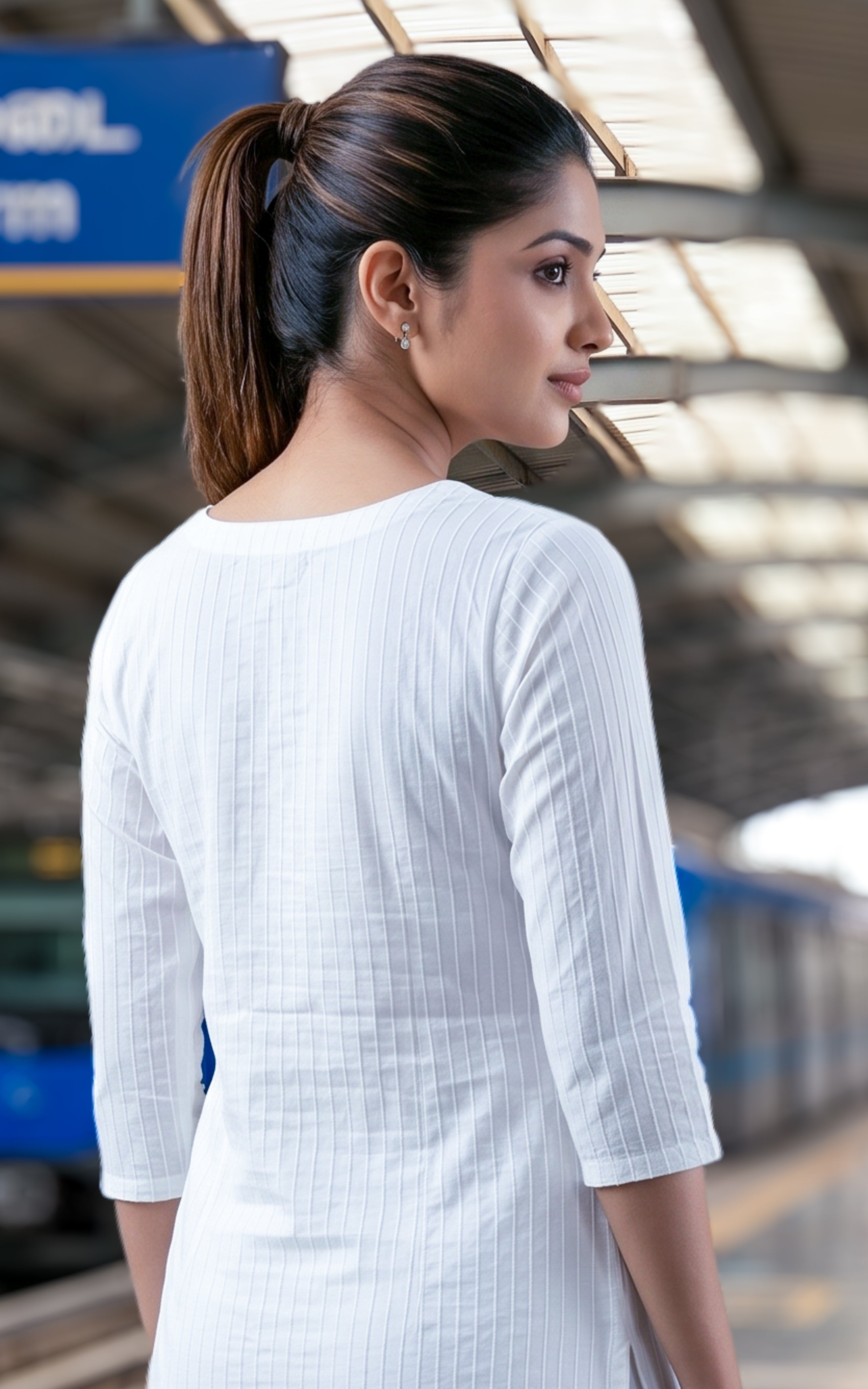 Venba B (Kurti+Dupatta)