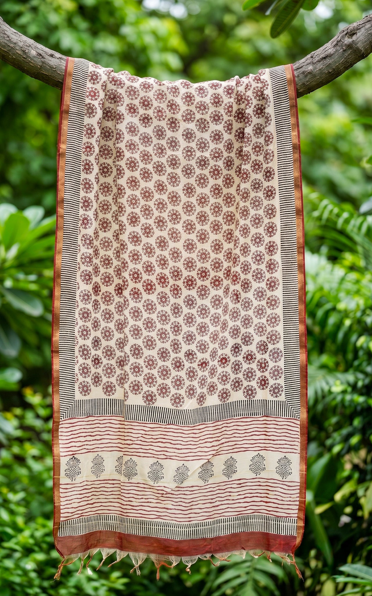 Handblock Printed Cotton 161FAB36