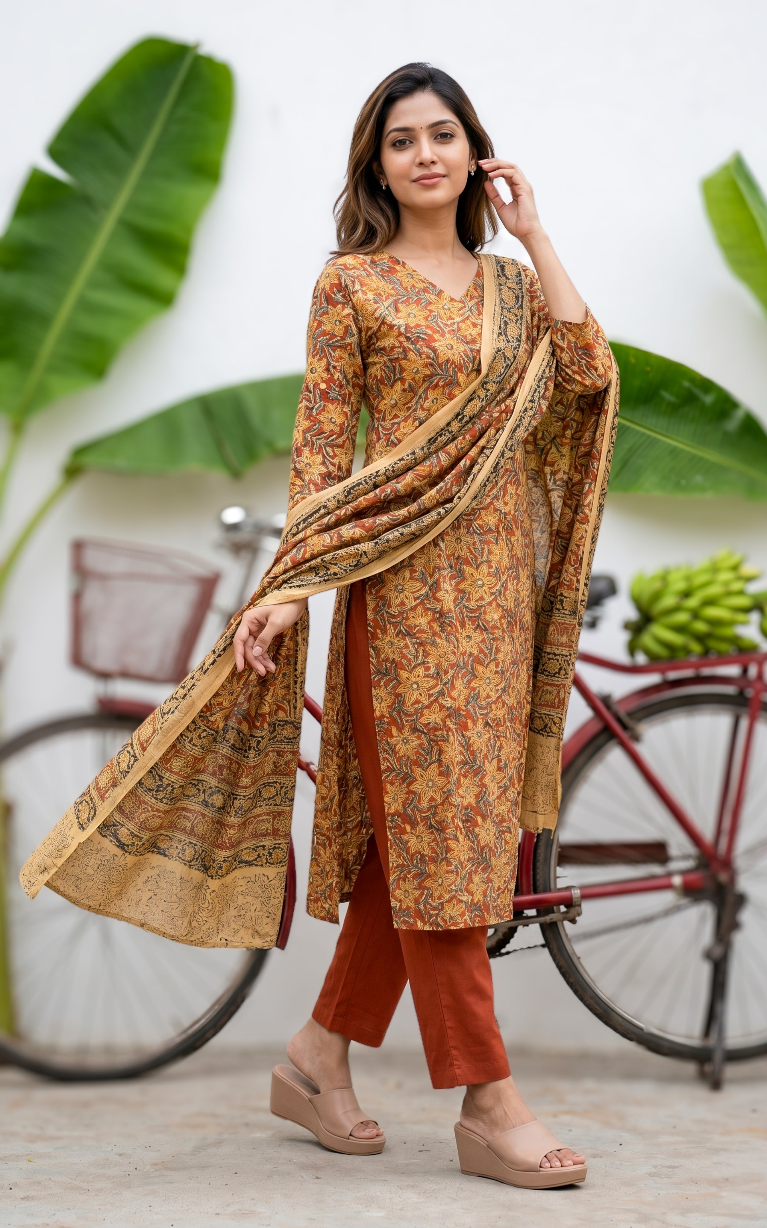 Avaram A (Kurti+Dupatta)