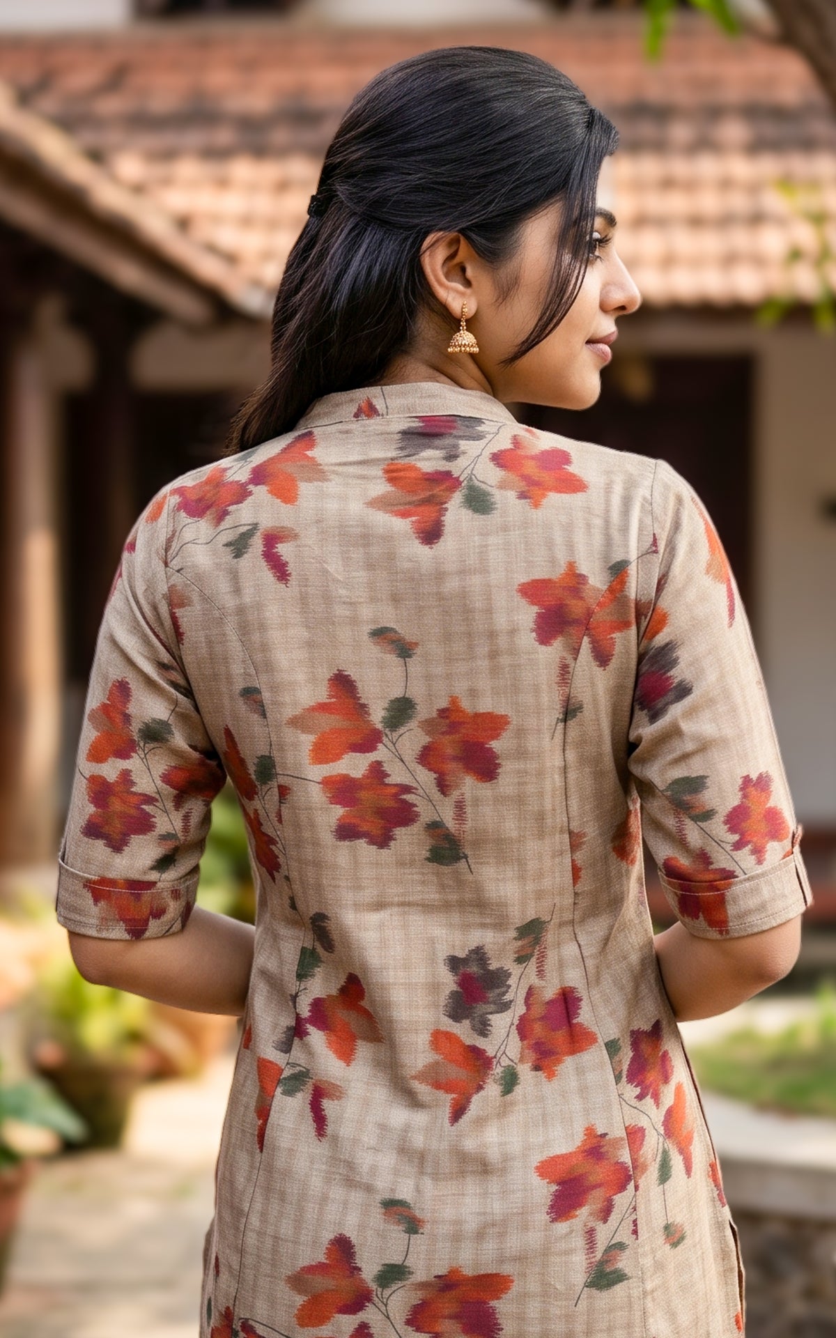 Charunila A (Kurti+Pant)